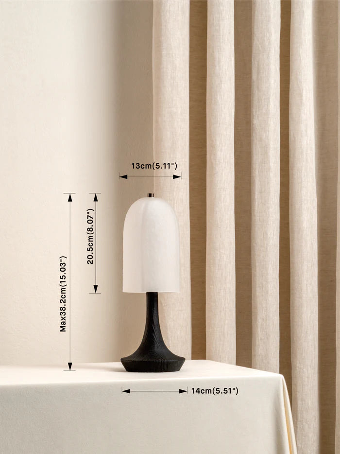 Ember - charred wood rechargeable table lamp | Table lamp | lights & lamps | US | Modern affordable designer lighting