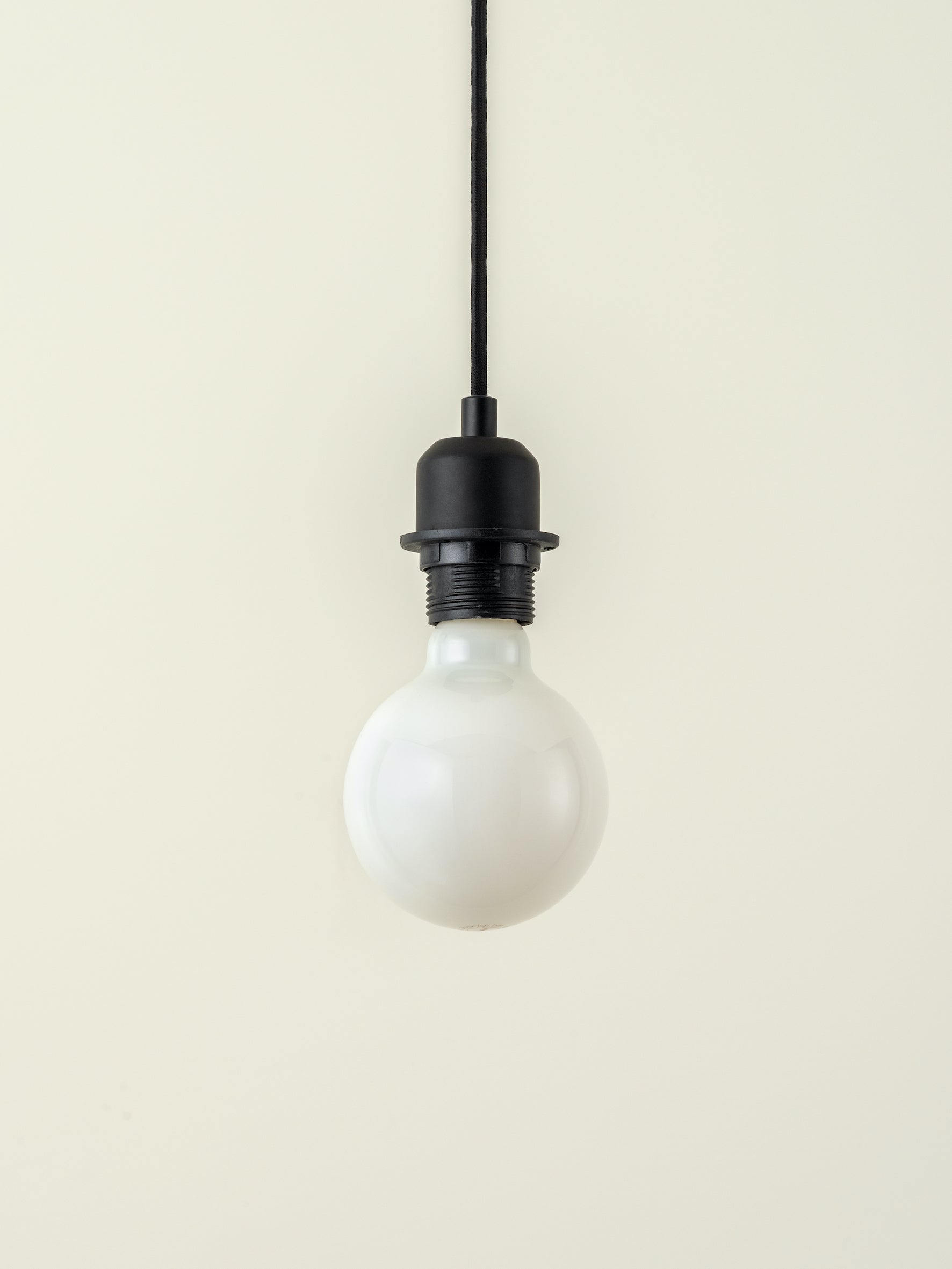 Capel - 1 light matt black drop cap lampholder kit | Ceiling Light | Lights & Lamps Inc | Modern Affordable Designer Lighting | USA