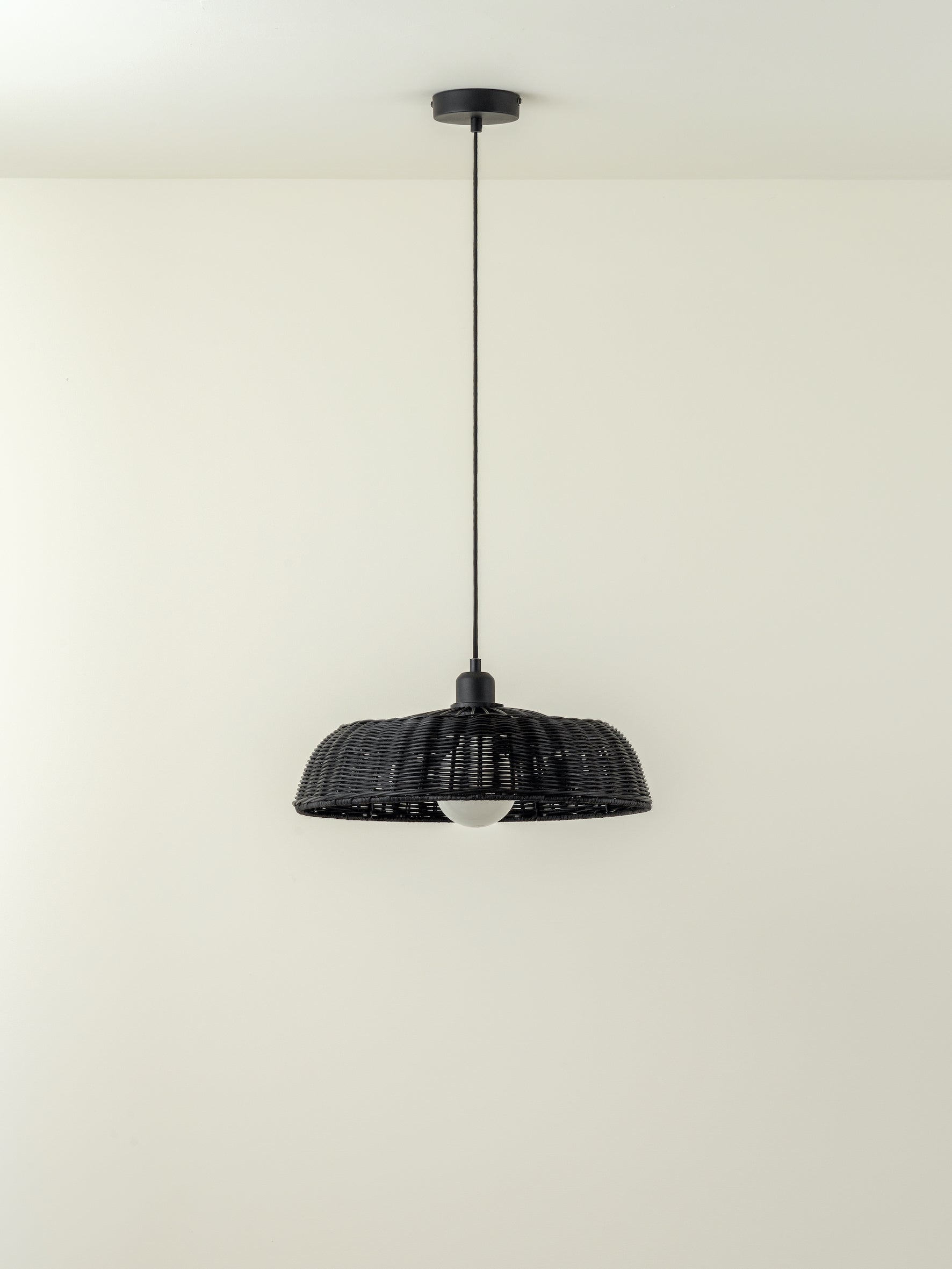 Capel - 1 light matt black drop cap lampholder kit | Ceiling Light | Lights & Lamps Inc | Modern Affordable Designer Lighting | USA