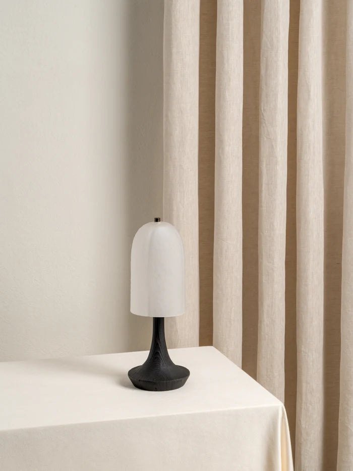 Ember - charred wood rechargeable table lamp | Table lamp | lights & lamps | US | Modern affordable designer lighting
