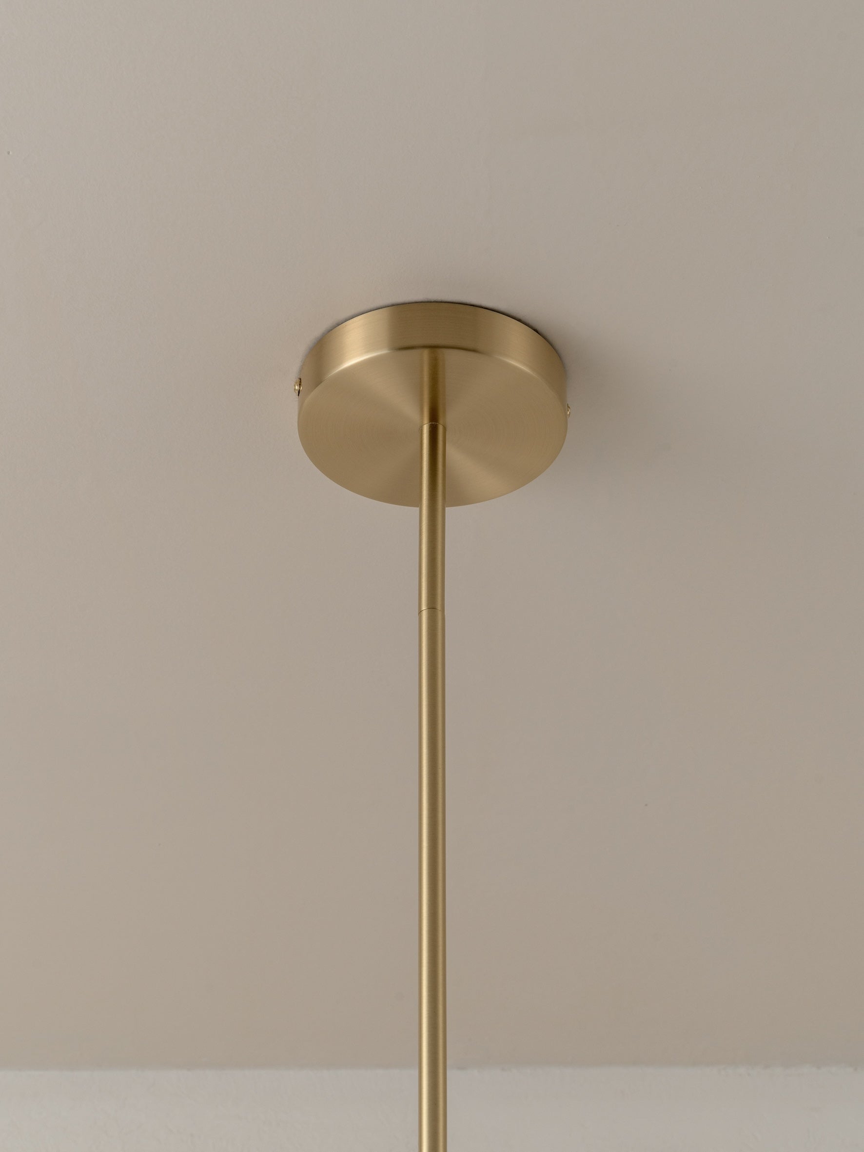 Chelso - 6 light brass and opal pendant | Ceiling Light | Lights & Lamps | USA | Modern Affordable Designer Lighting
