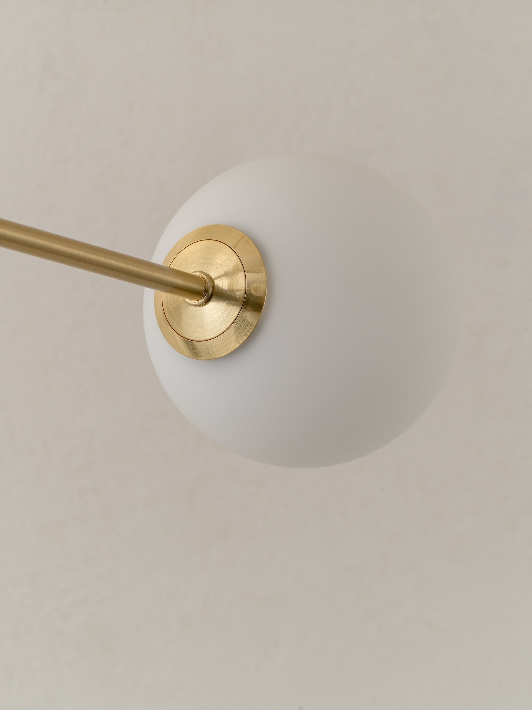 Chelso - 6 light brass and opal pendant | Ceiling Light | Lights & Lamps | USA | Modern Affordable Designer Lighting