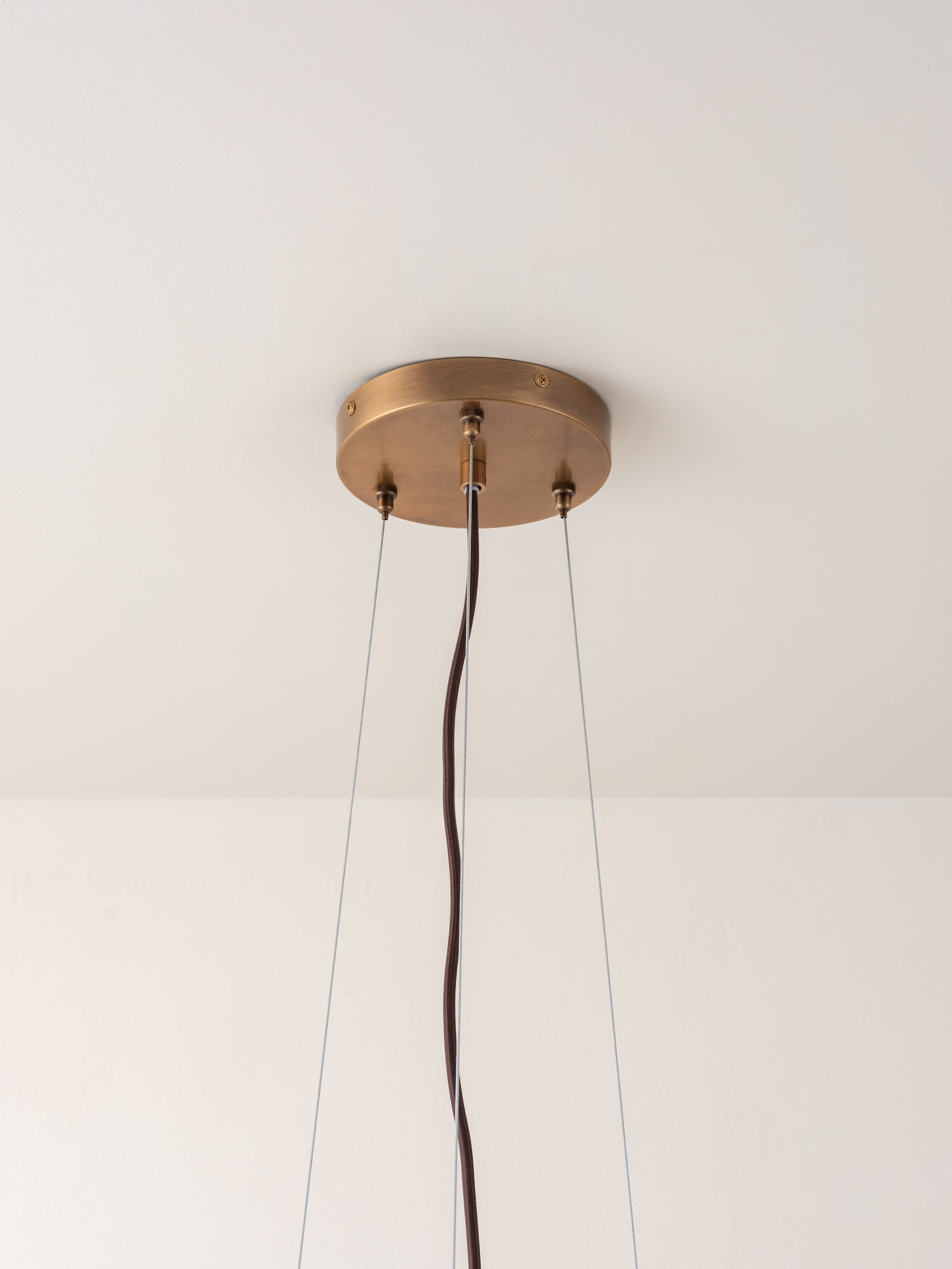 Cloudia - 5 Light large white frosted brass chandelier | Chandelier | Lights & Lamps Inc | Modern Affordable Designer Lighting | USA