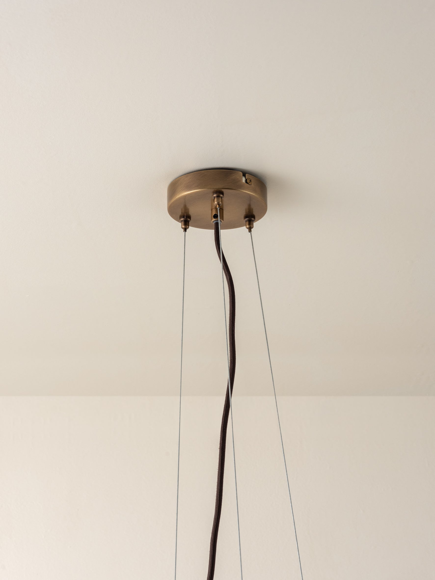 Cloudia - 3 Light small white frosted brass chandelier | Chandelier | Lights & Lamps Inc | Modern Affordable Designer Lighting | USA