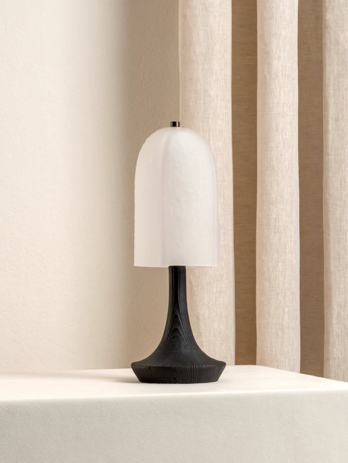 Ember - charred wood rechargeable table lamp | Table lamp | lights & lamps | US | Modern affordable designer lighting