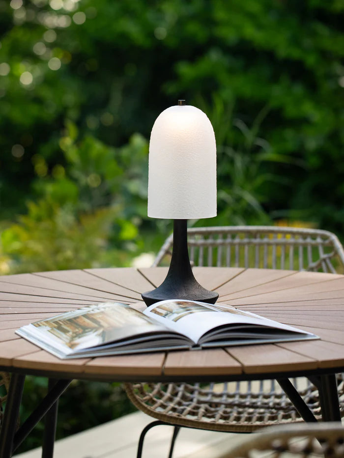 Ember - charred wood rechargeable table lamp | Table lamp | lights & lamps | US | Modern affordable designer lighting