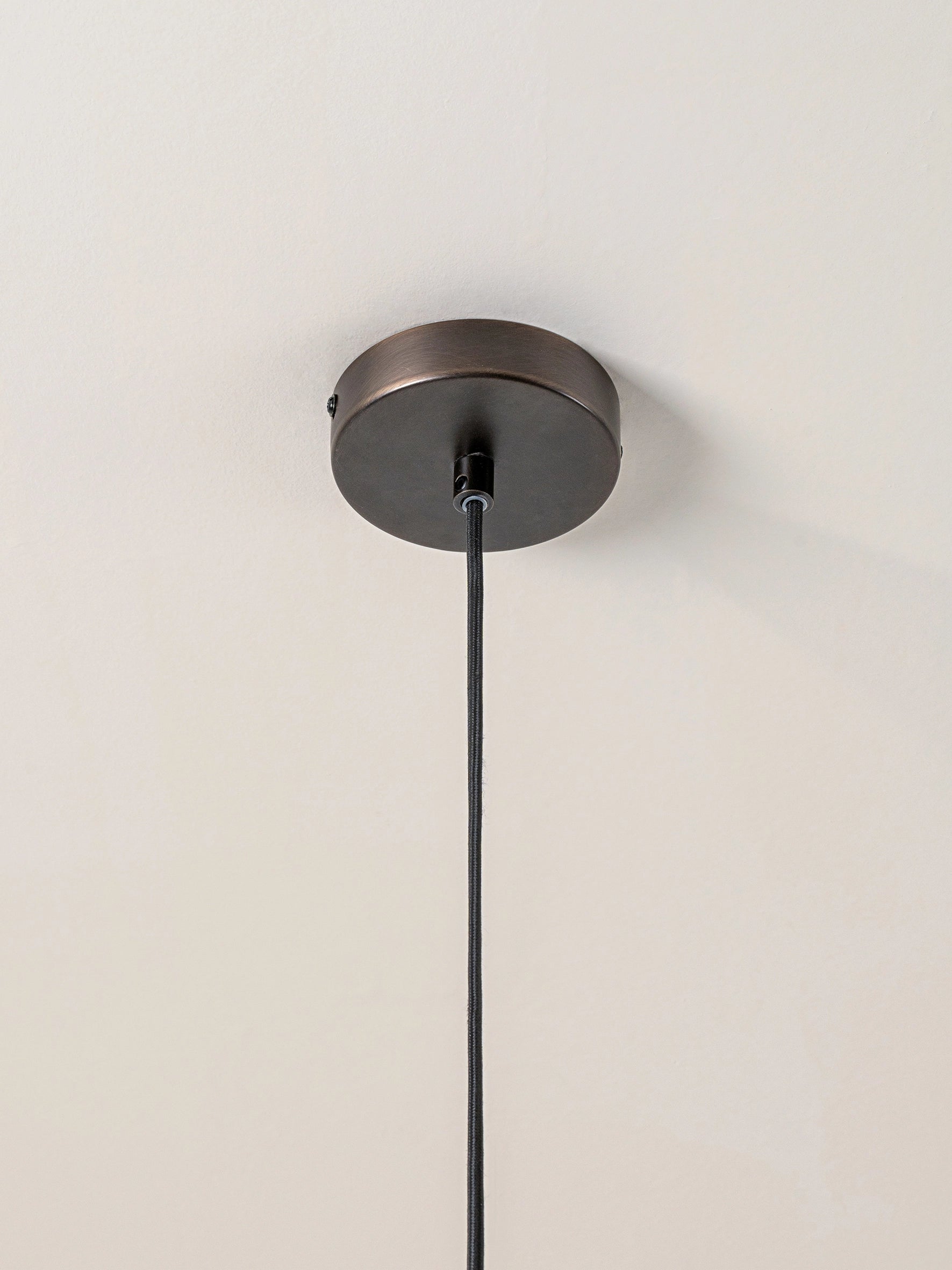 Globa - alabaster glass and bronze ceiling pendant | Pendant | lights & lamps | US | Modern affordable designer lighting