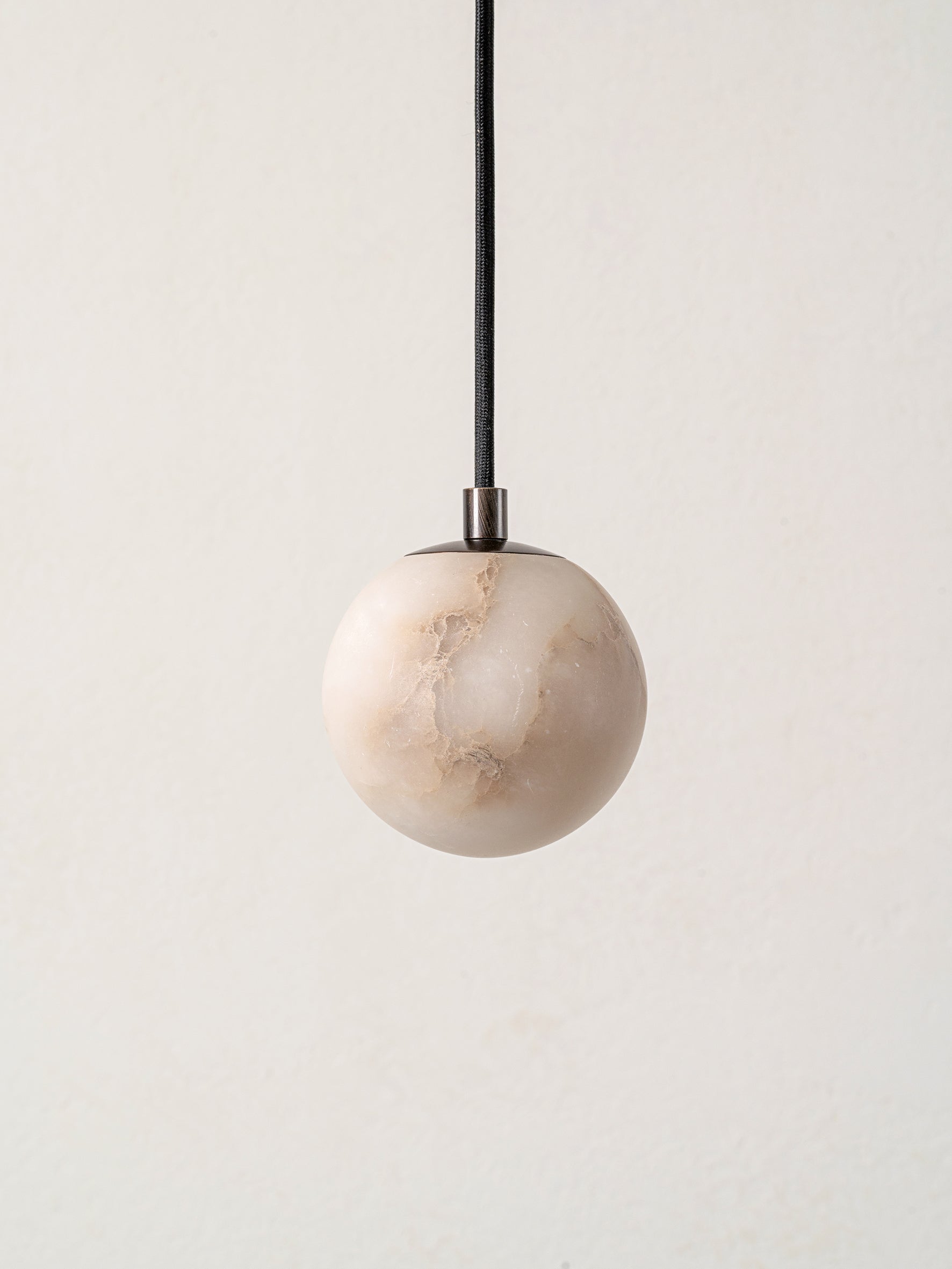 Globa - alabaster glass and bronze ceiling pendant | Pendant | lights & lamps | US | Modern affordable designer lighting