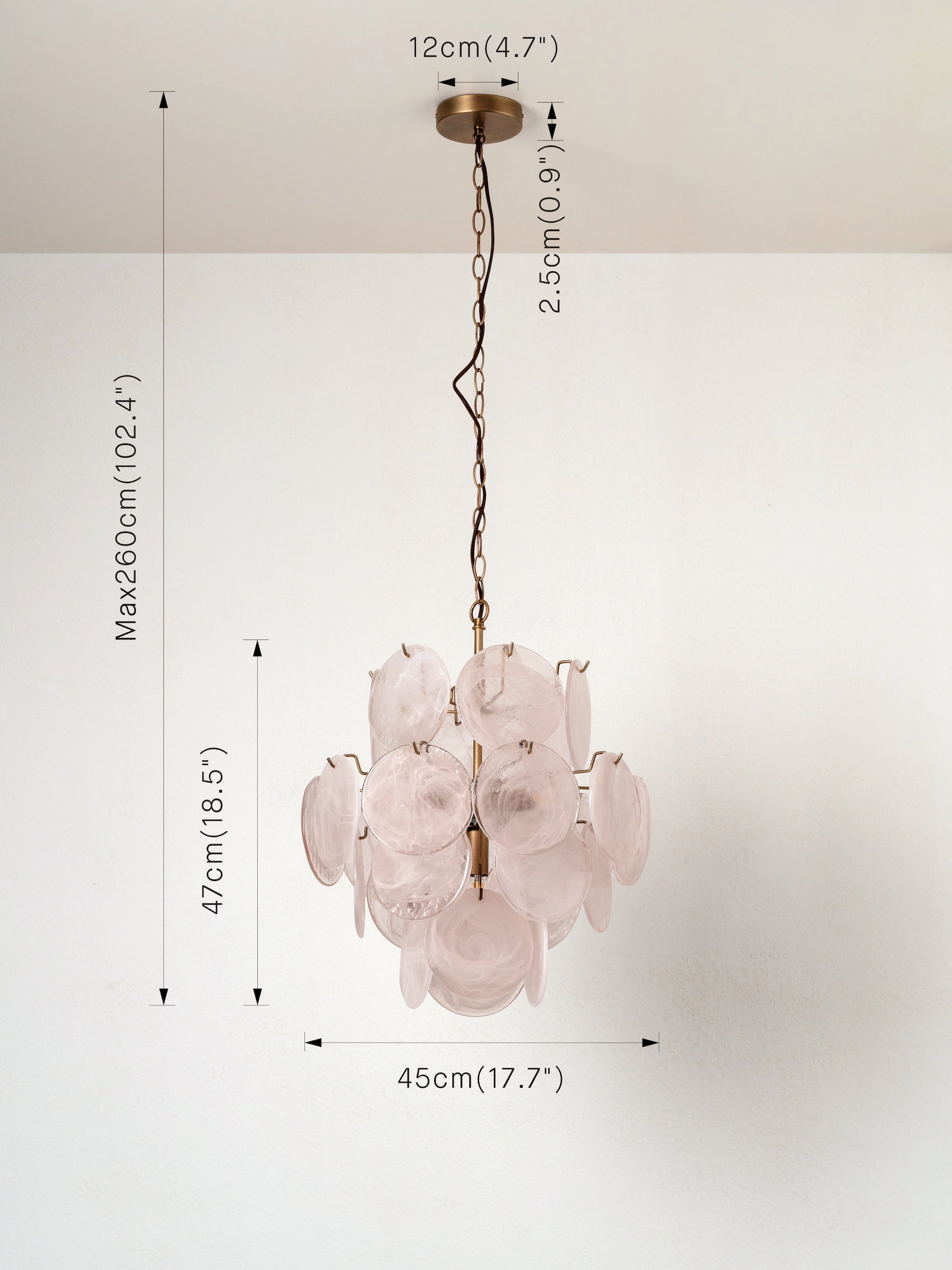 Arluno chandelier