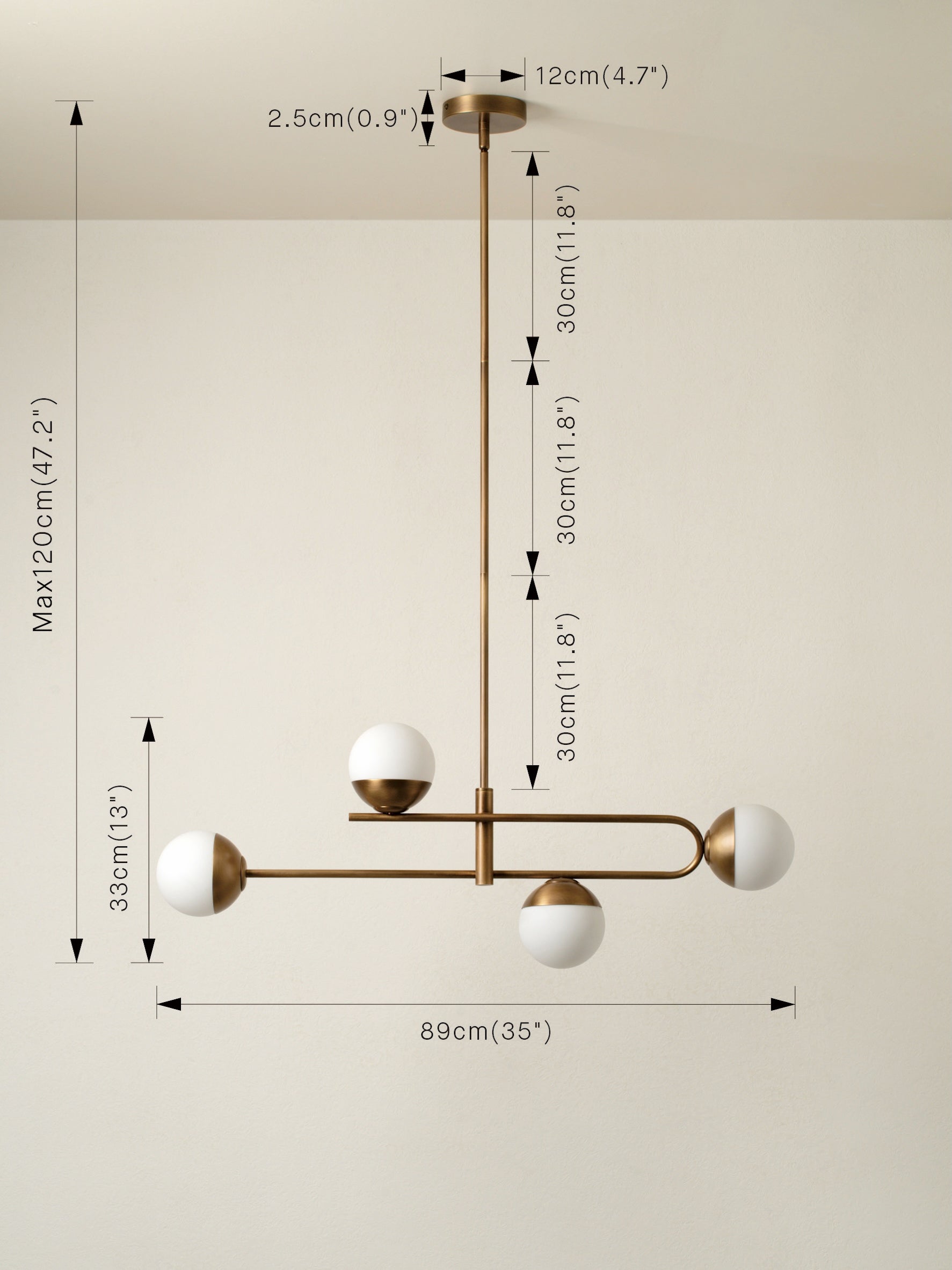 Lano bar pendant