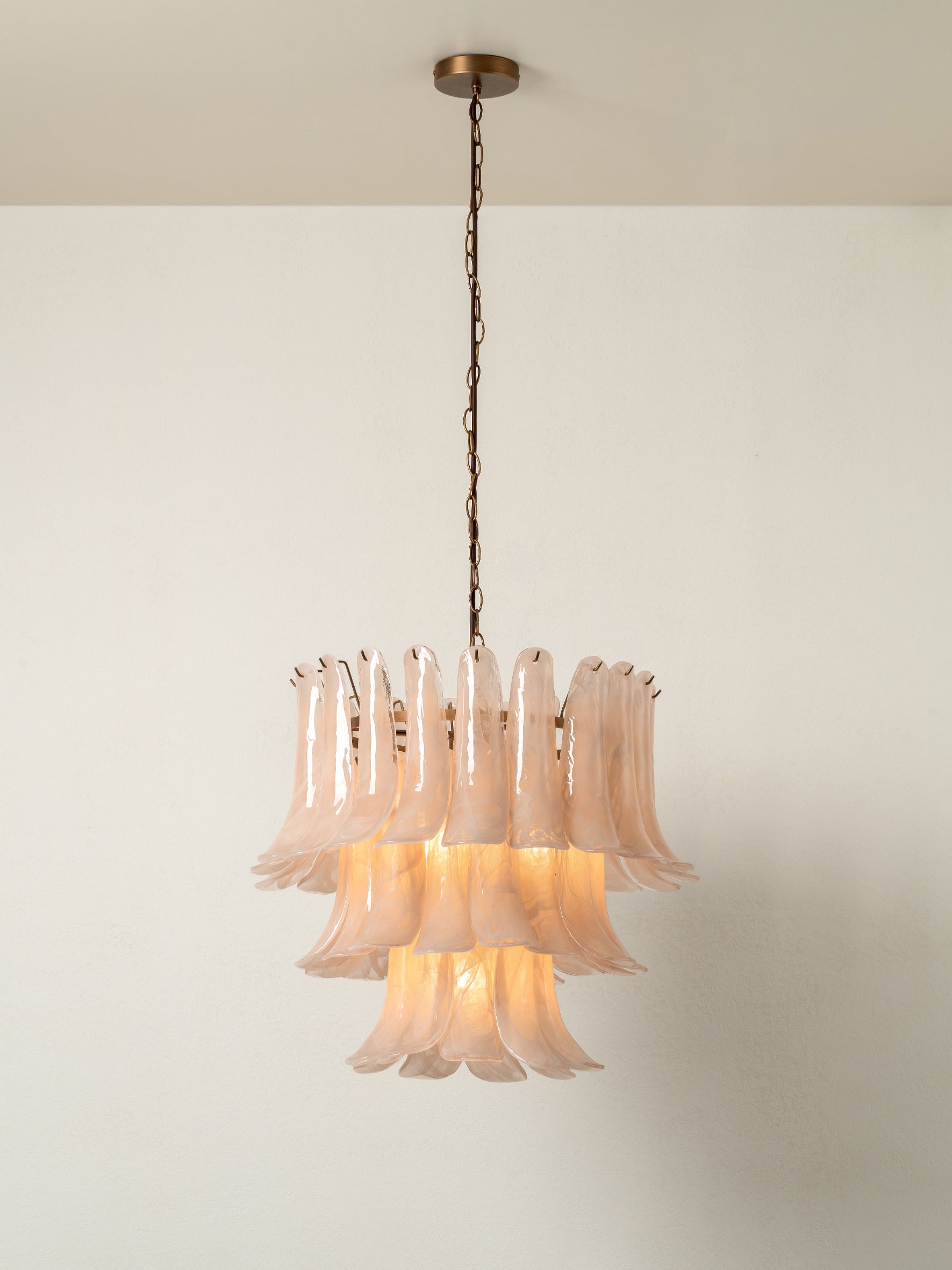 Lonso taupe chandelier