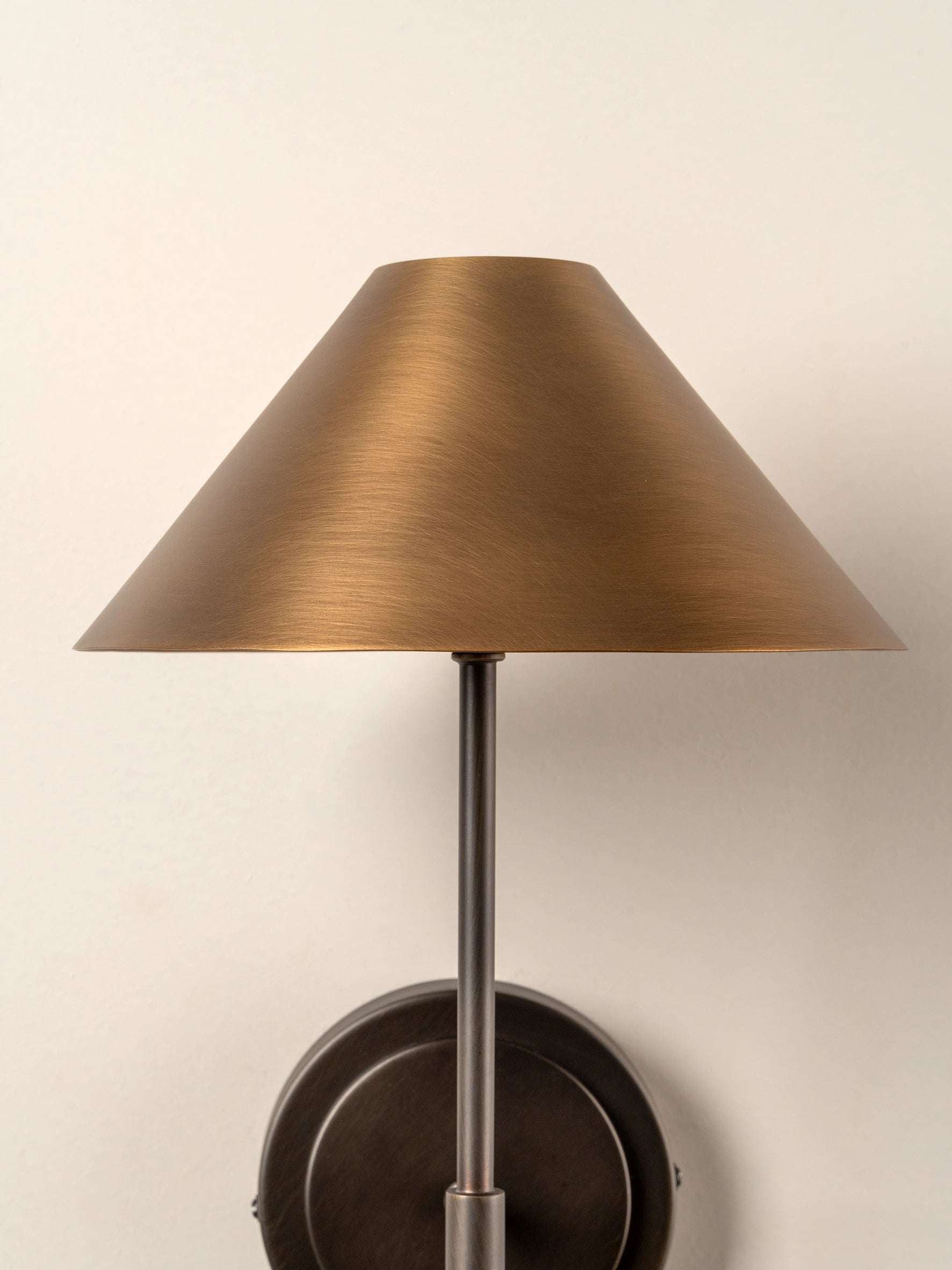 Orta - aged brass and bronze wall light | Wall light | lights & lamps | US | Modern affordable designer lighting