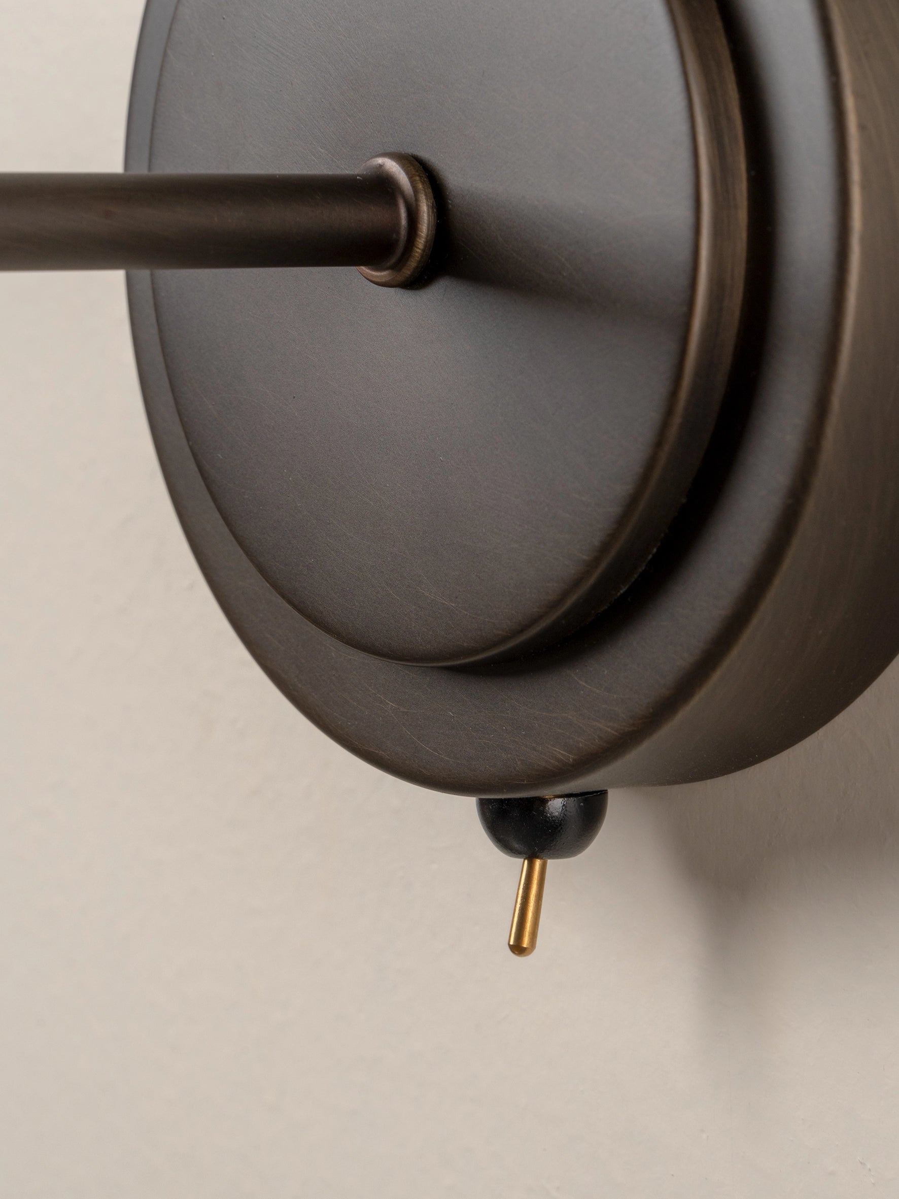 Orta - aged brass and bronze wall light | Wall light | lights & lamps | US | Modern affordable designer lighting