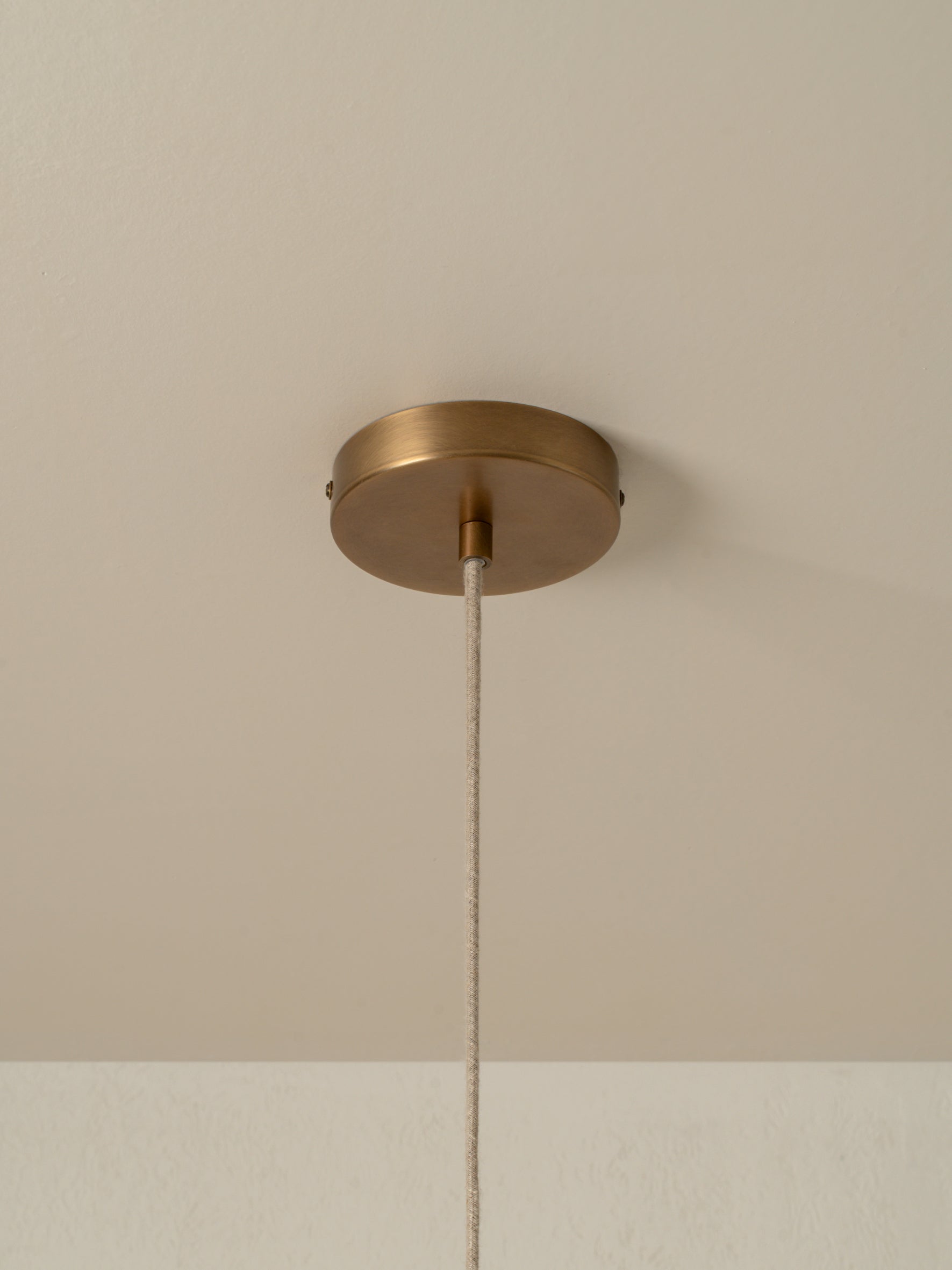 Ostrea large pendant