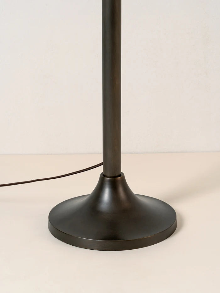 Ottino - bronze and linen floor lamp | Floor lamp | lights & lamps | US | Modern affordable designer lighting