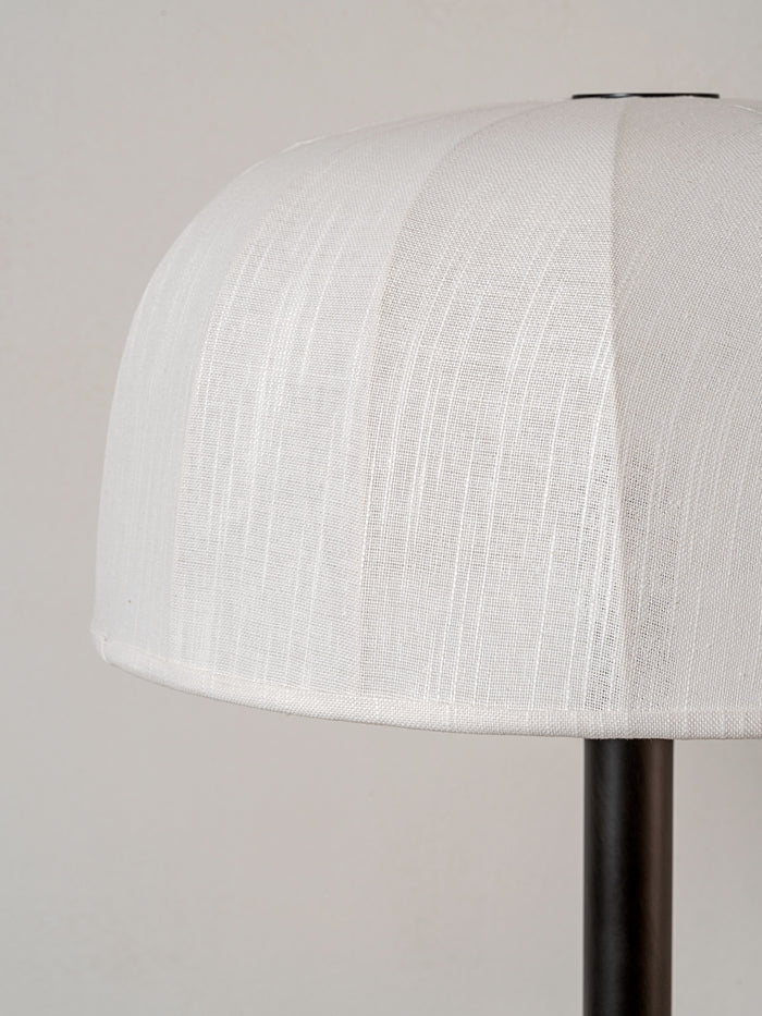 Ottino - bronze and linen floor lamp | Floor lamp | lights & lamps | US | Modern affordable designer lighting