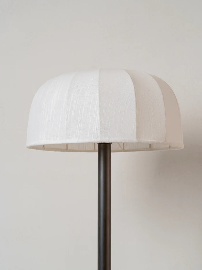 Ottino - bronze and linen floor lamp | Floor lamp | lights & lamps | US | Modern affordable designer lighting