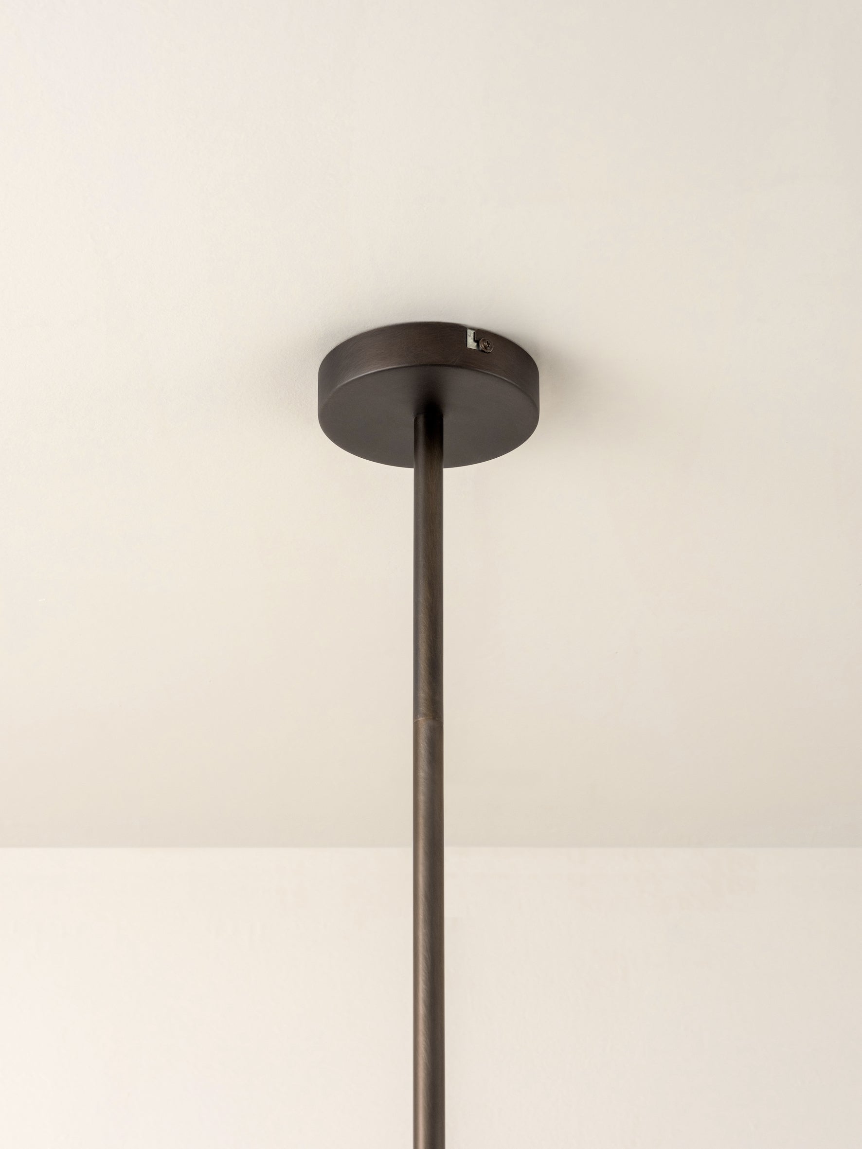 Ruzo - 4 light bronze ceiling pendant | Chandelier | Lights & Lamps Inc | Modern Affordable Designer Lighting | USA