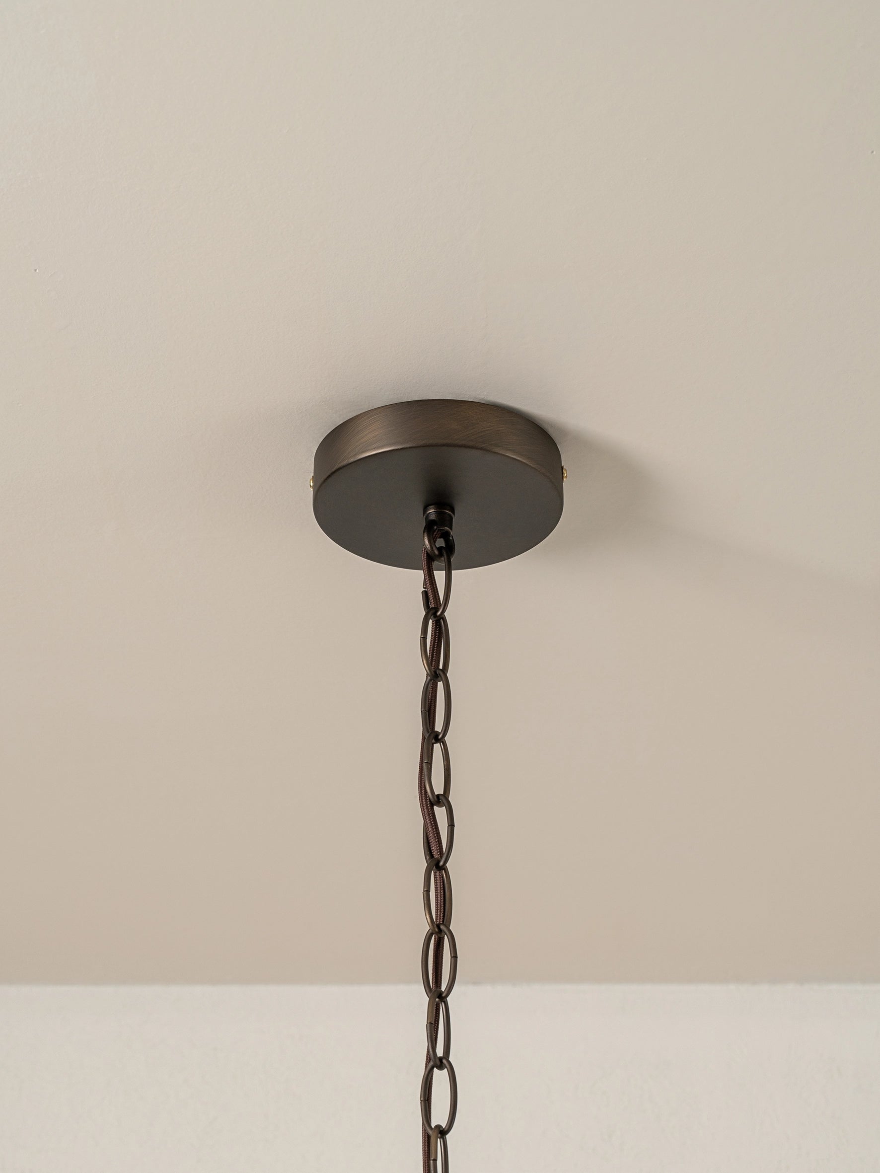 Selmes - 4 light bronze and smoked green glass chandelier| Chandelier | lights & lamps | US | Modern affordable designer lighting