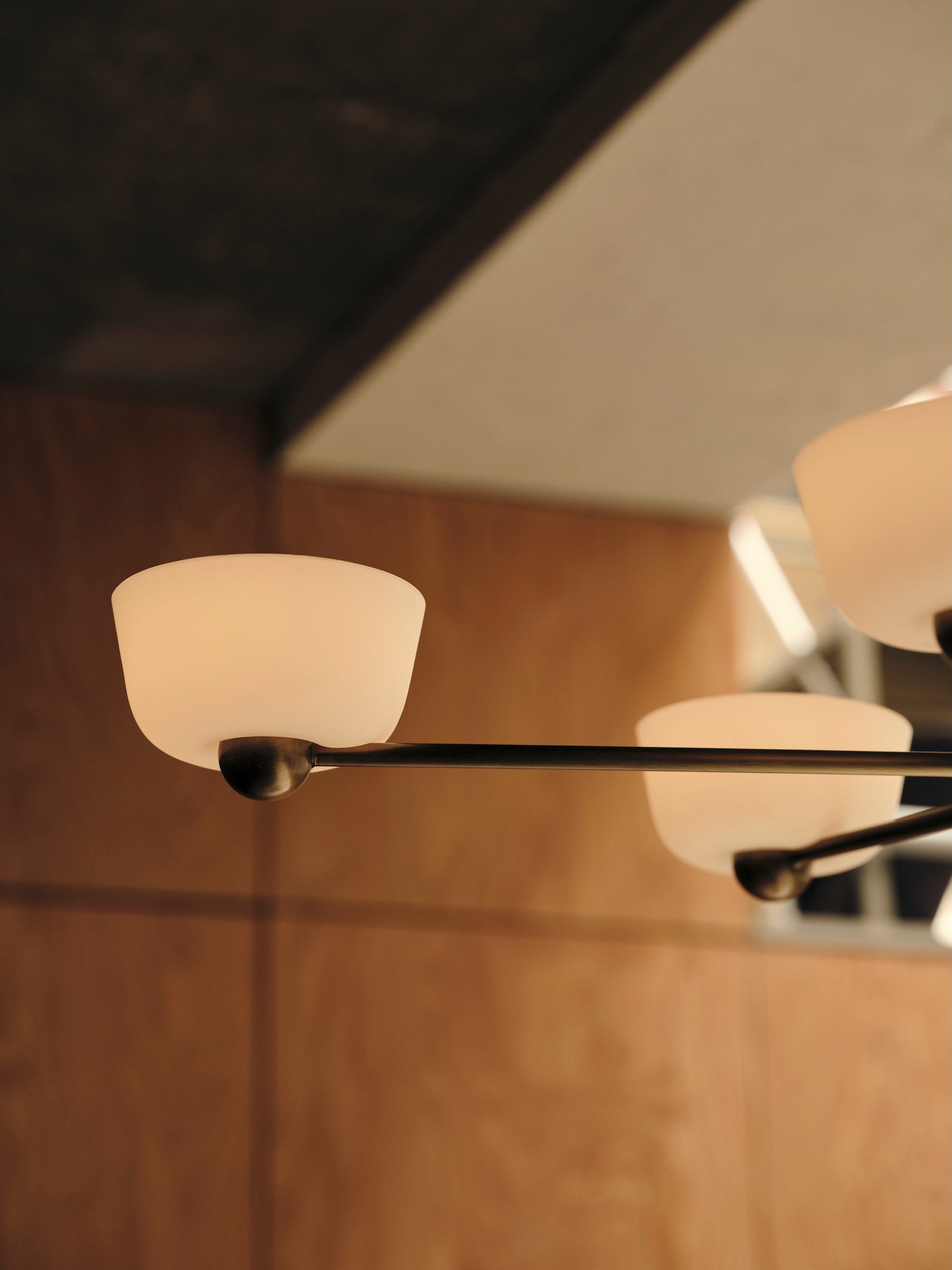 Volute pendant