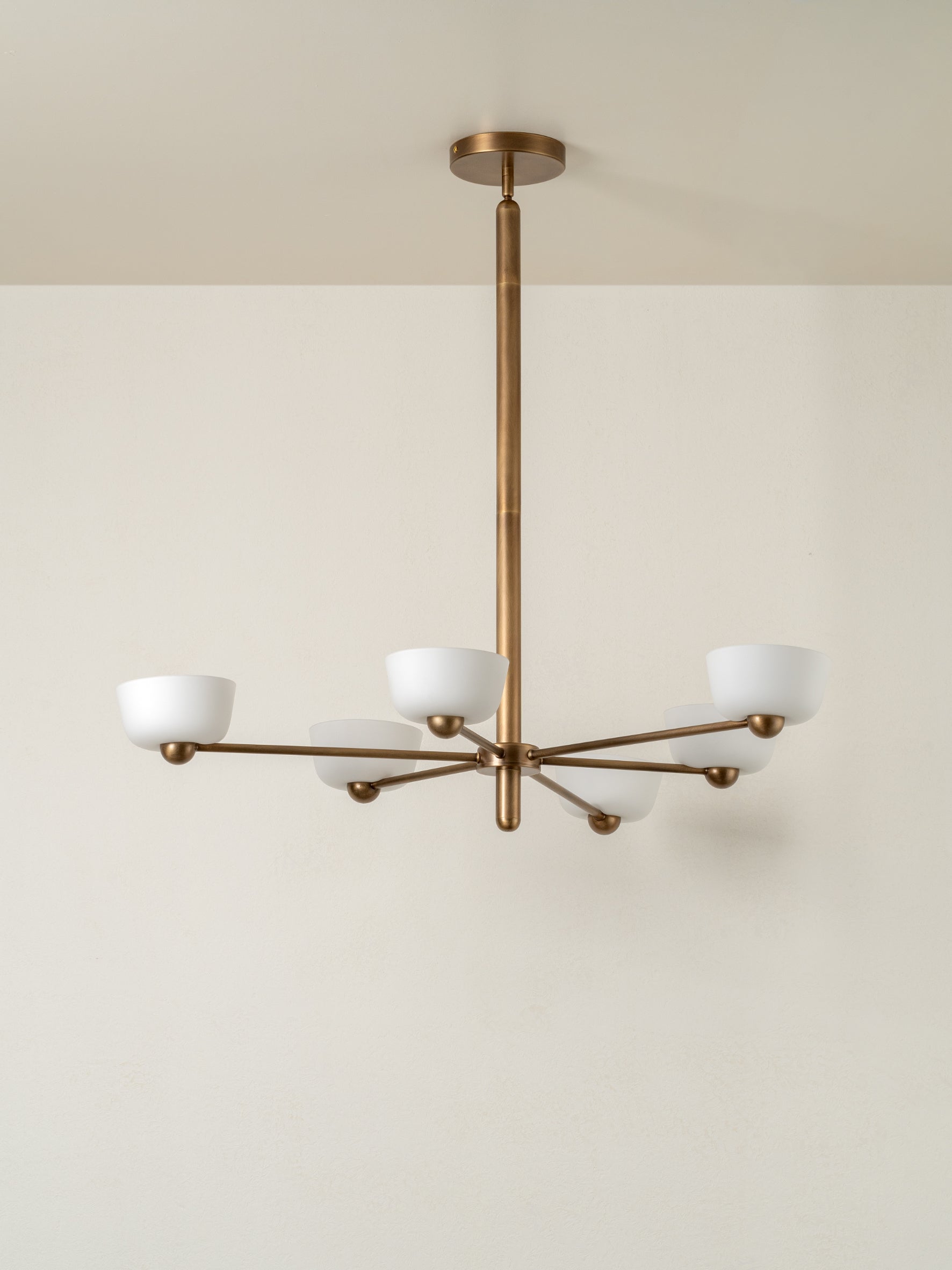 Volute pendant