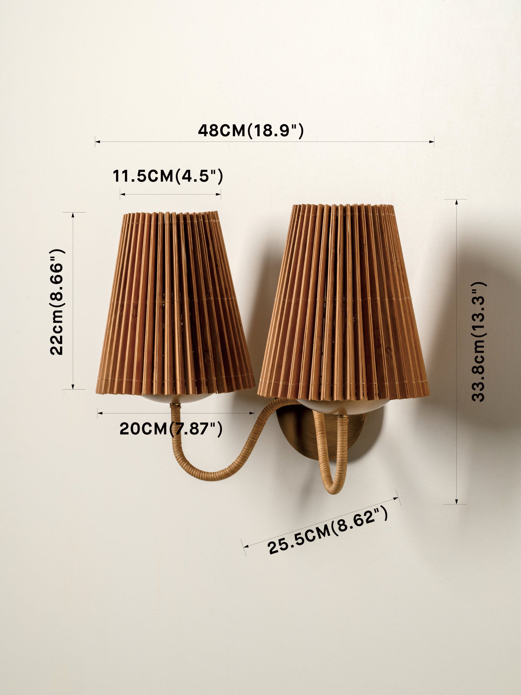 Bandua wall light