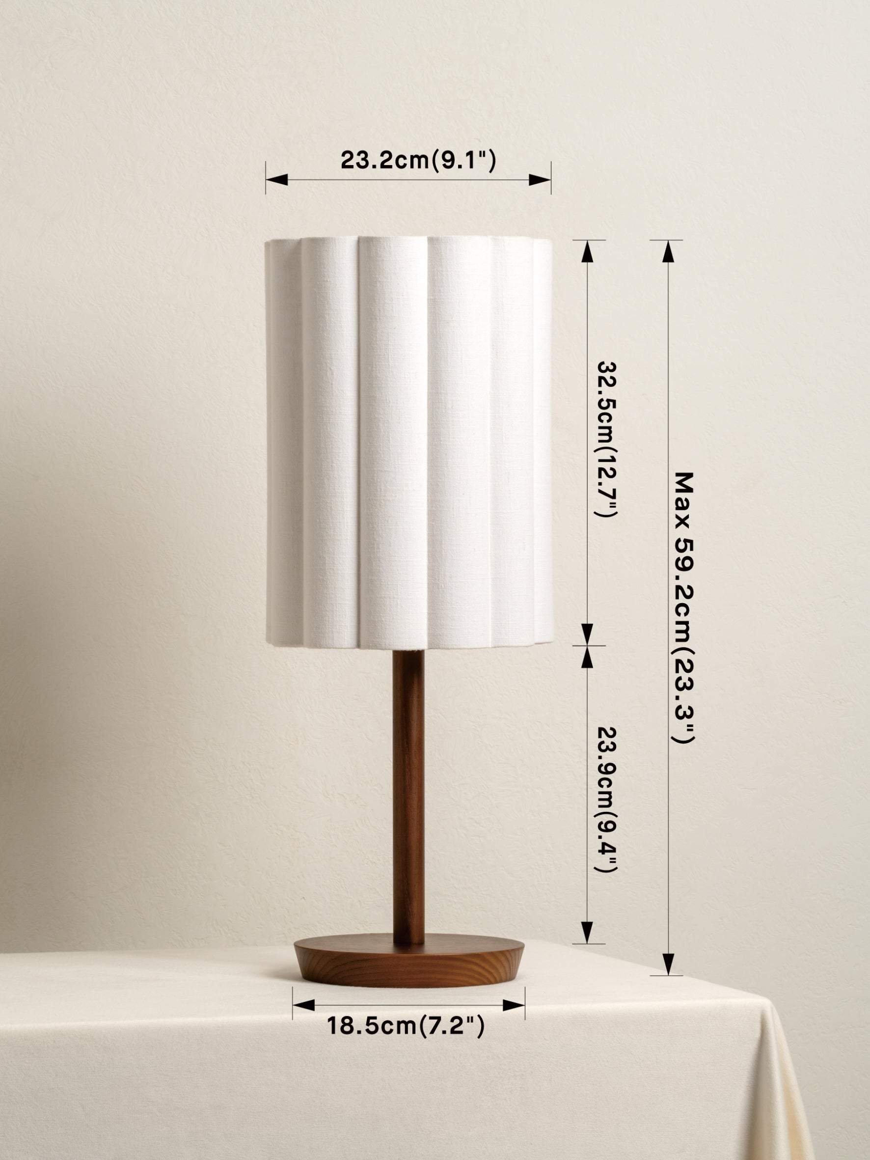 Folia table lamp