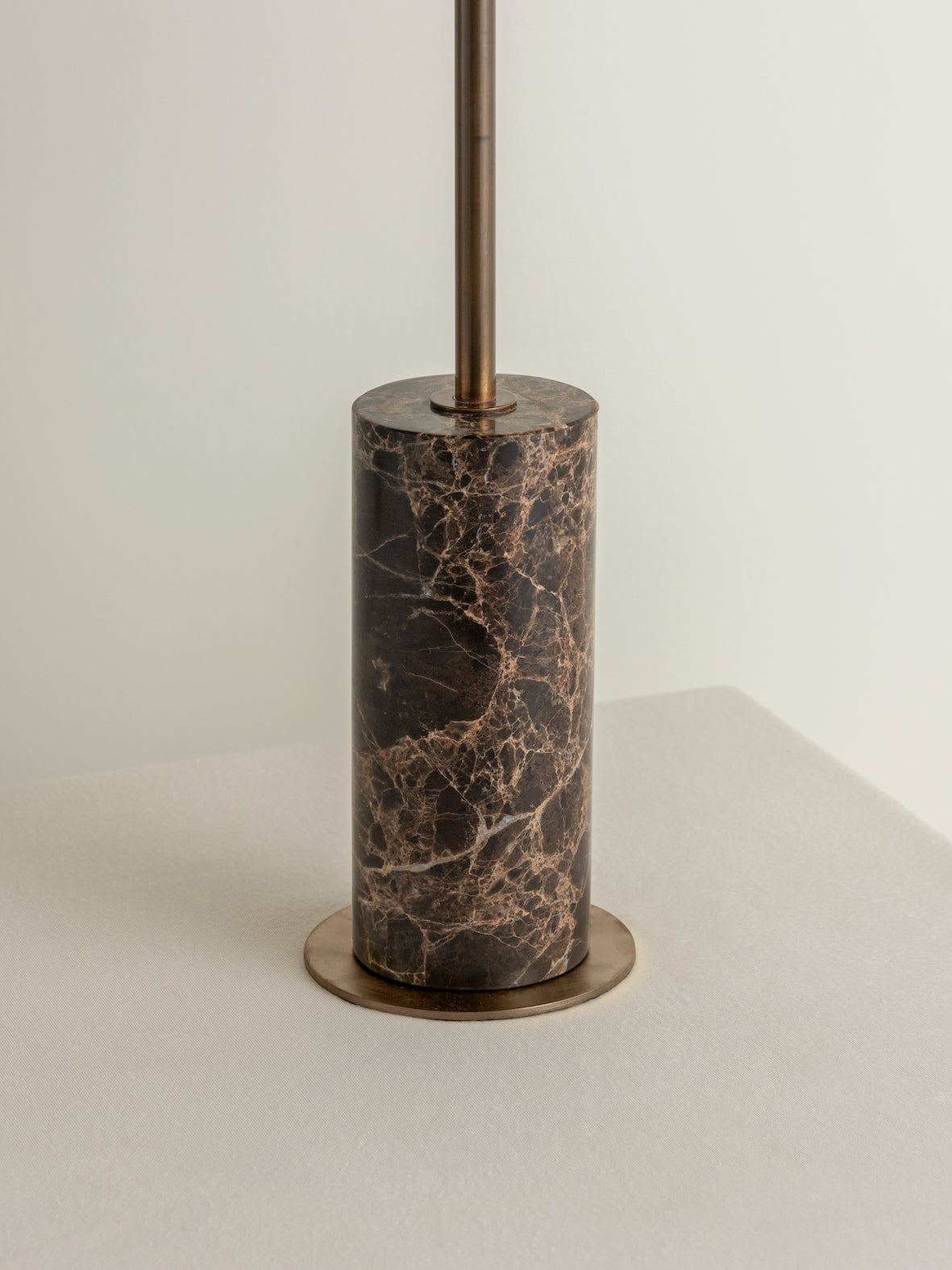 Ardini - 1 light rattan and brown marble table lamp | Table Lamp | Lights & Lamps Inc | Modern Affordable Designer Lighting | USA