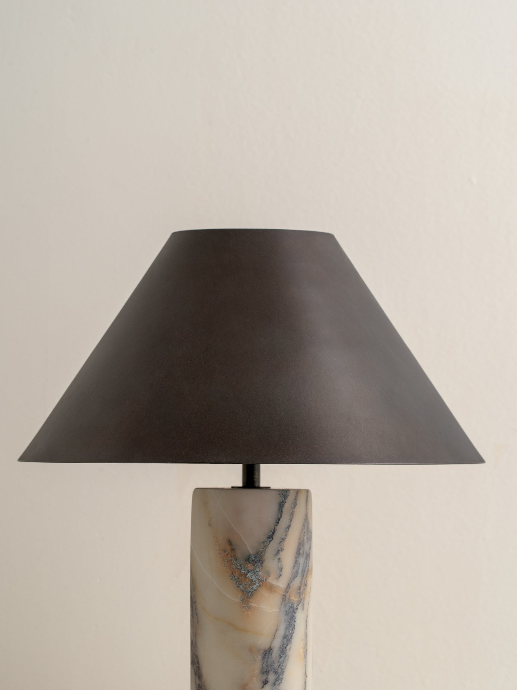 Cline - calacatta viola marble and bronze table lamp | Table Lamp | Lights & Lamps Inc | Modern Affordable Designer Lighting | USA