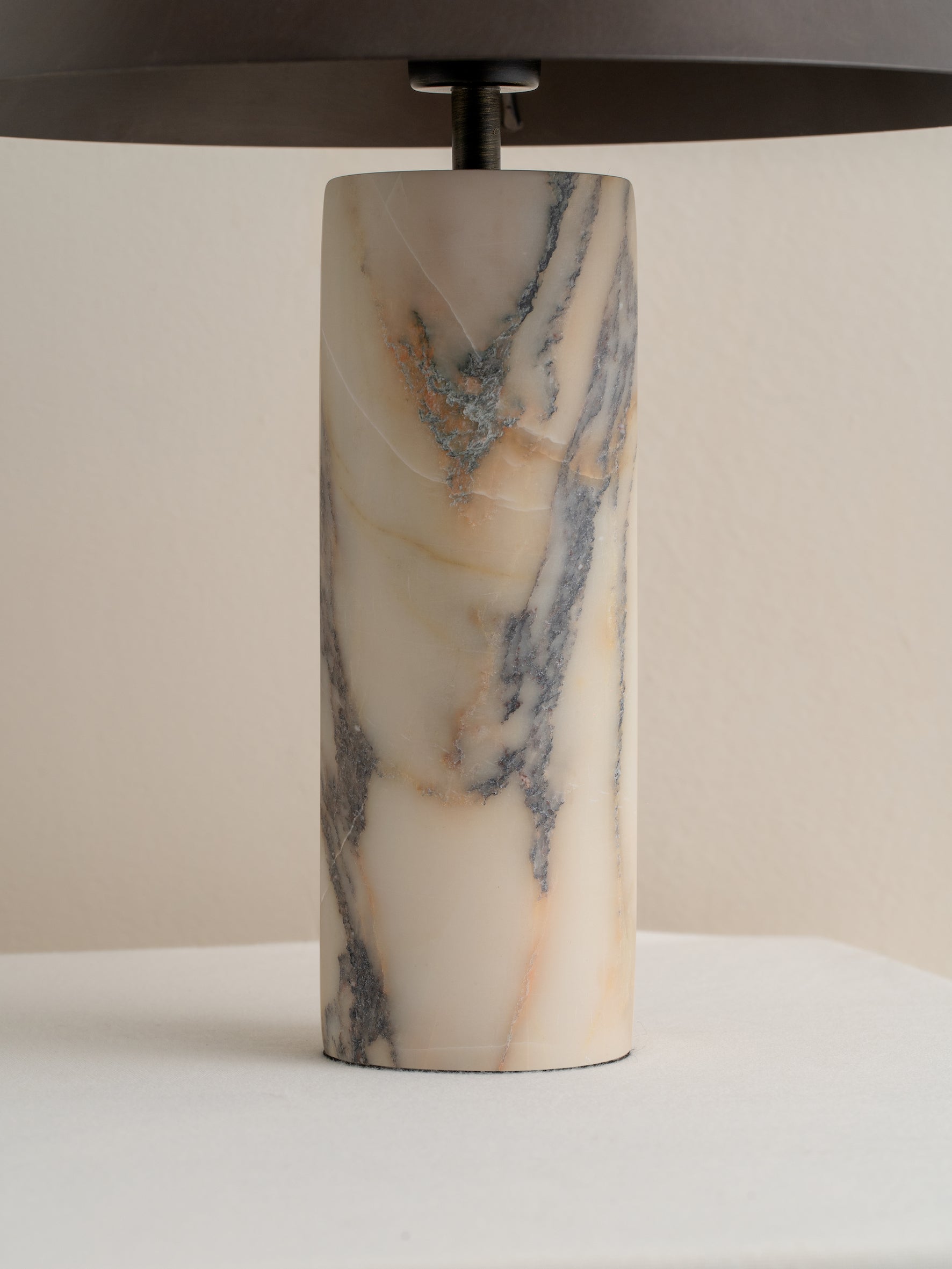 Cline - calacatta viola marble and bronze table lamp | Table Lamp | Lights & Lamps Inc | Modern Affordable Designer Lighting | USA