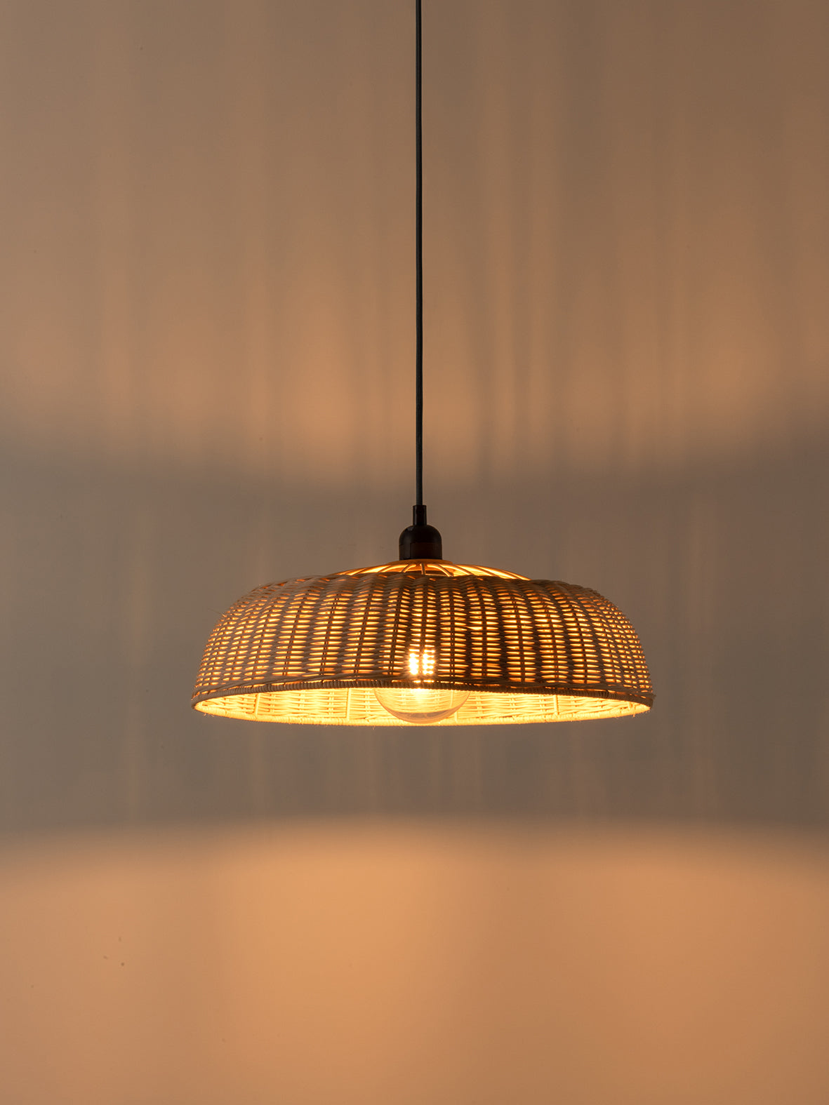 Hao - natural rattan pendant light | Ceiling Light | Lights & Lamps Inc | Modern Affordable Designer Lighting | USA