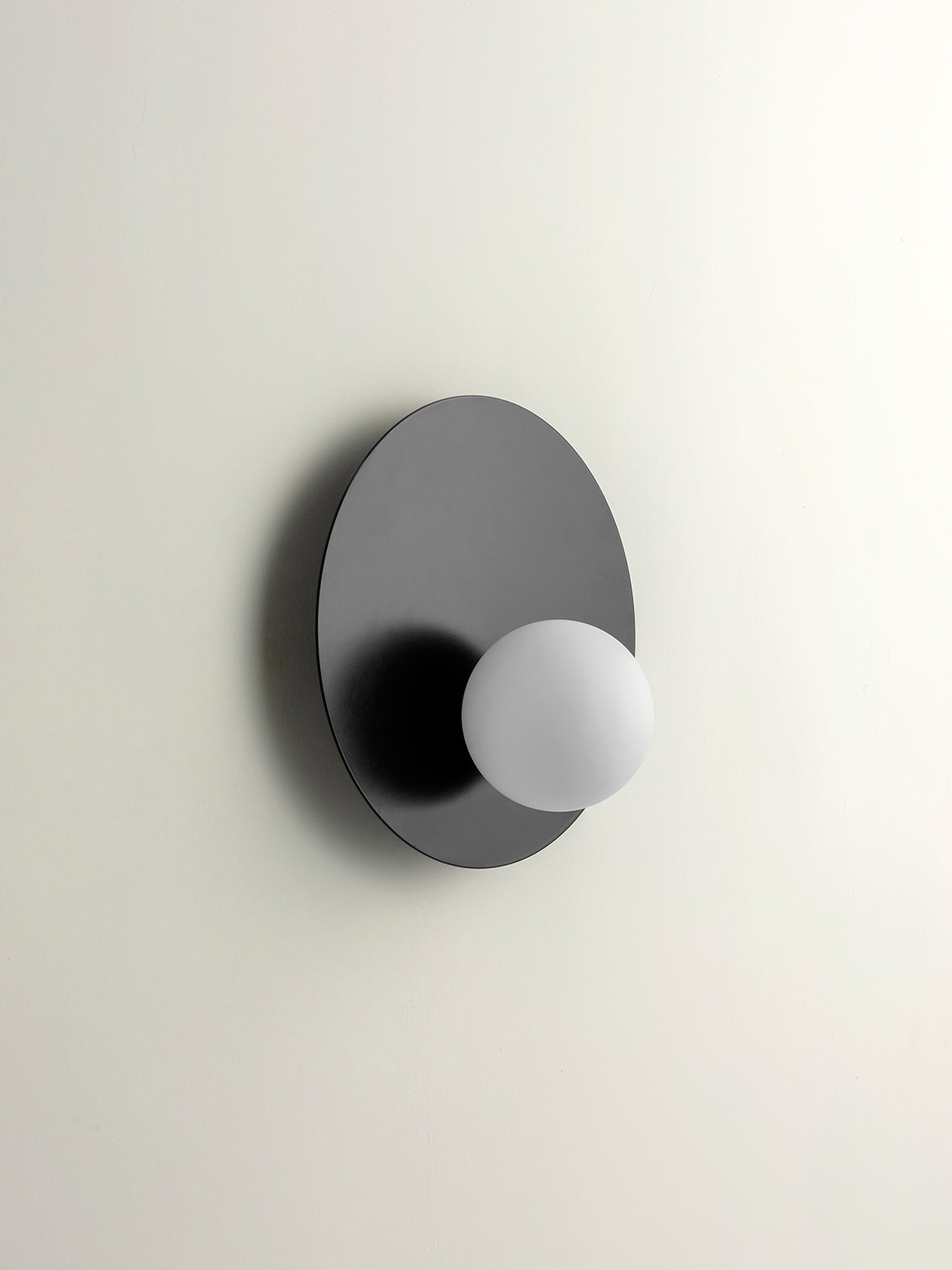 Luna - 1 light matt black wall light | Wall Light | Lights & Lamps Inc | Modern Affordable Designer Lighting | USA