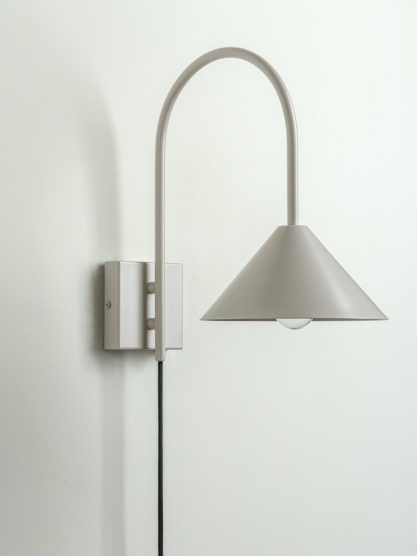 Orta - 1 light warm white cone wall light | Wall Light | Lights & Lamps Inc | Modern Affordable Designer Lighting | USA