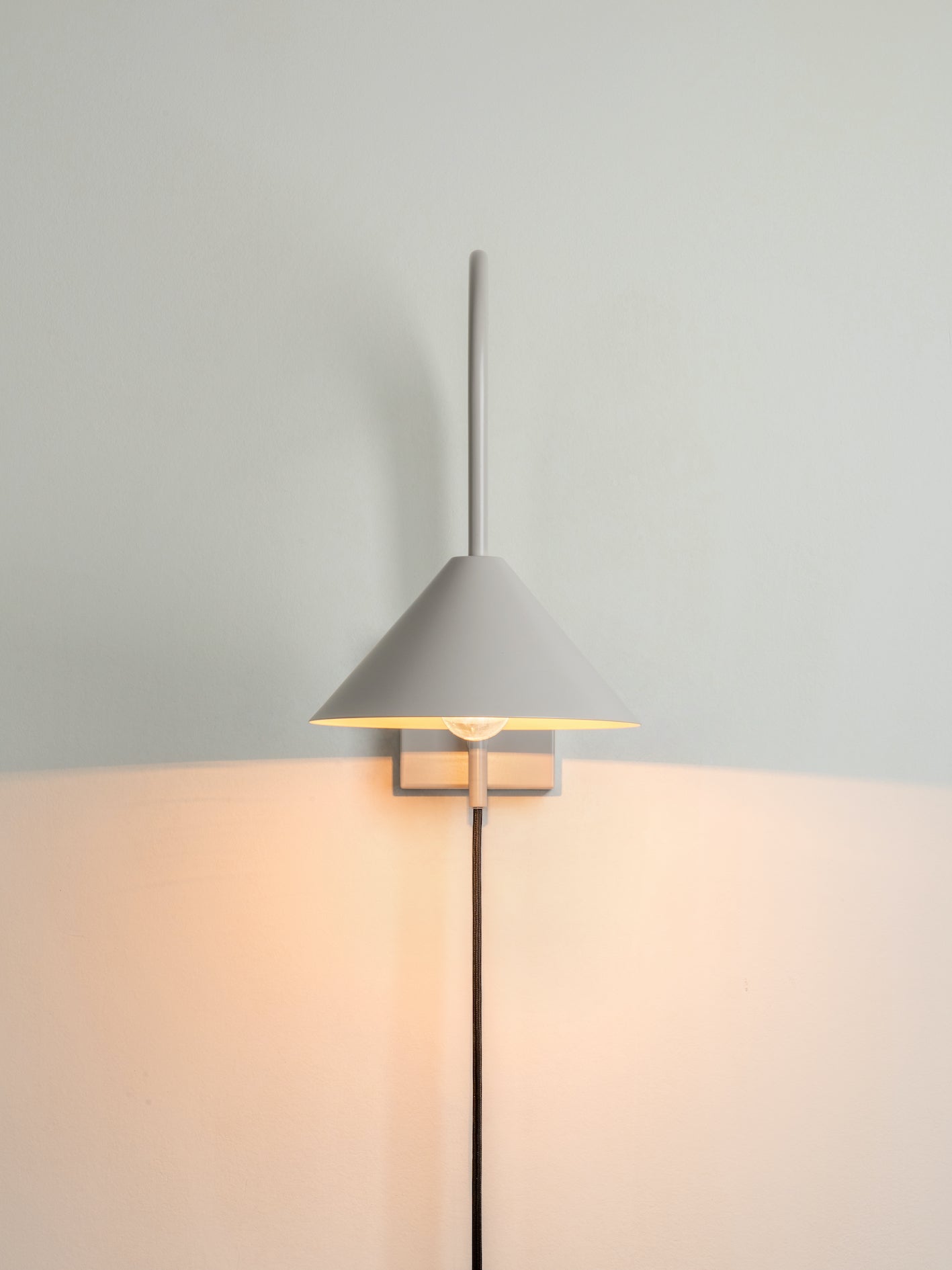 Orta - 1 light warm white cone wall light | Wall Light | Lights & Lamps Inc | Modern Affordable Designer Lighting | USA