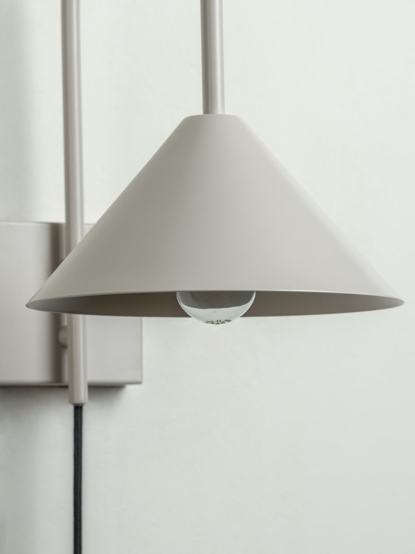 Orta - 1 light warm white cone wall light | Wall Light | Lights & Lamps Inc | Modern Affordable Designer Lighting | USA