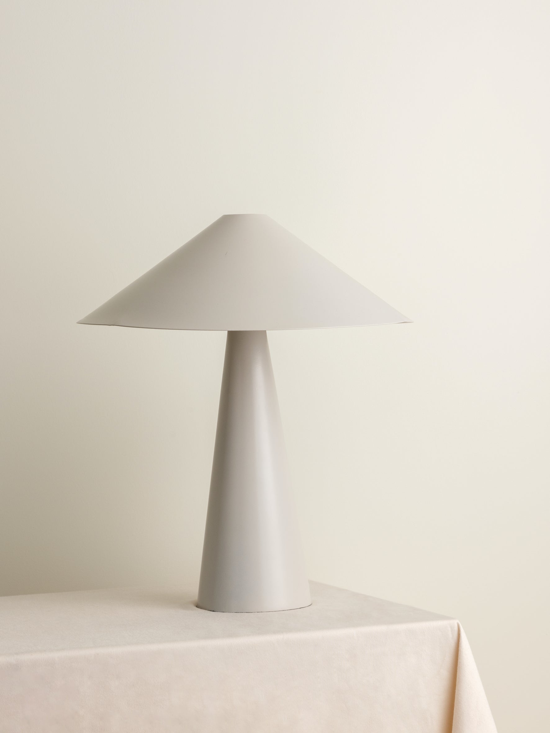 Orta - 1 light warm white cone table lamp | Table Lamp | Lights & Lamps Inc | Modern Affordable Designer Lighting | USA