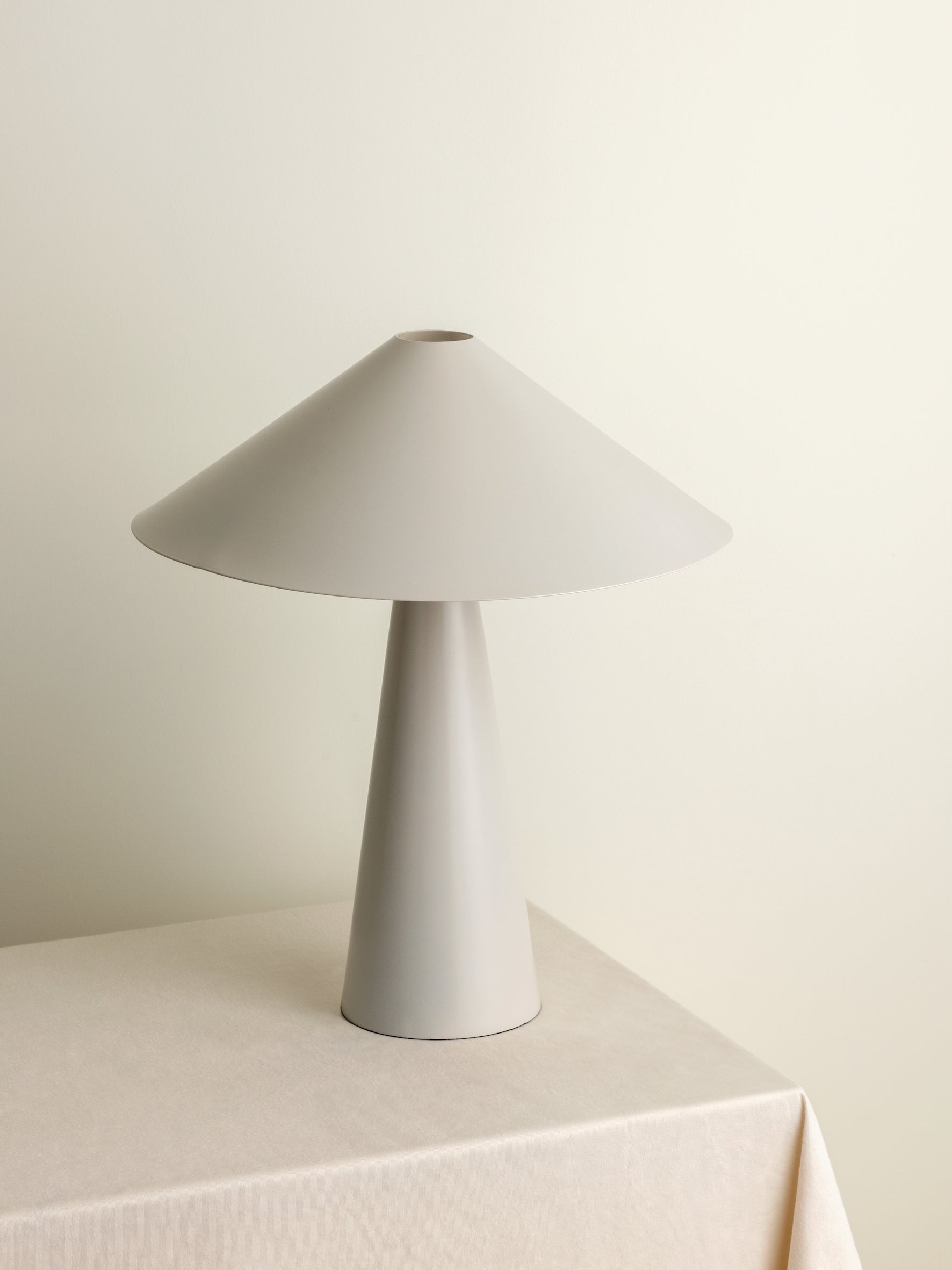 Orta - 1 light warm white cone table lamp | Table Lamp | Lights & Lamps Inc | Modern Affordable Designer Lighting | USA