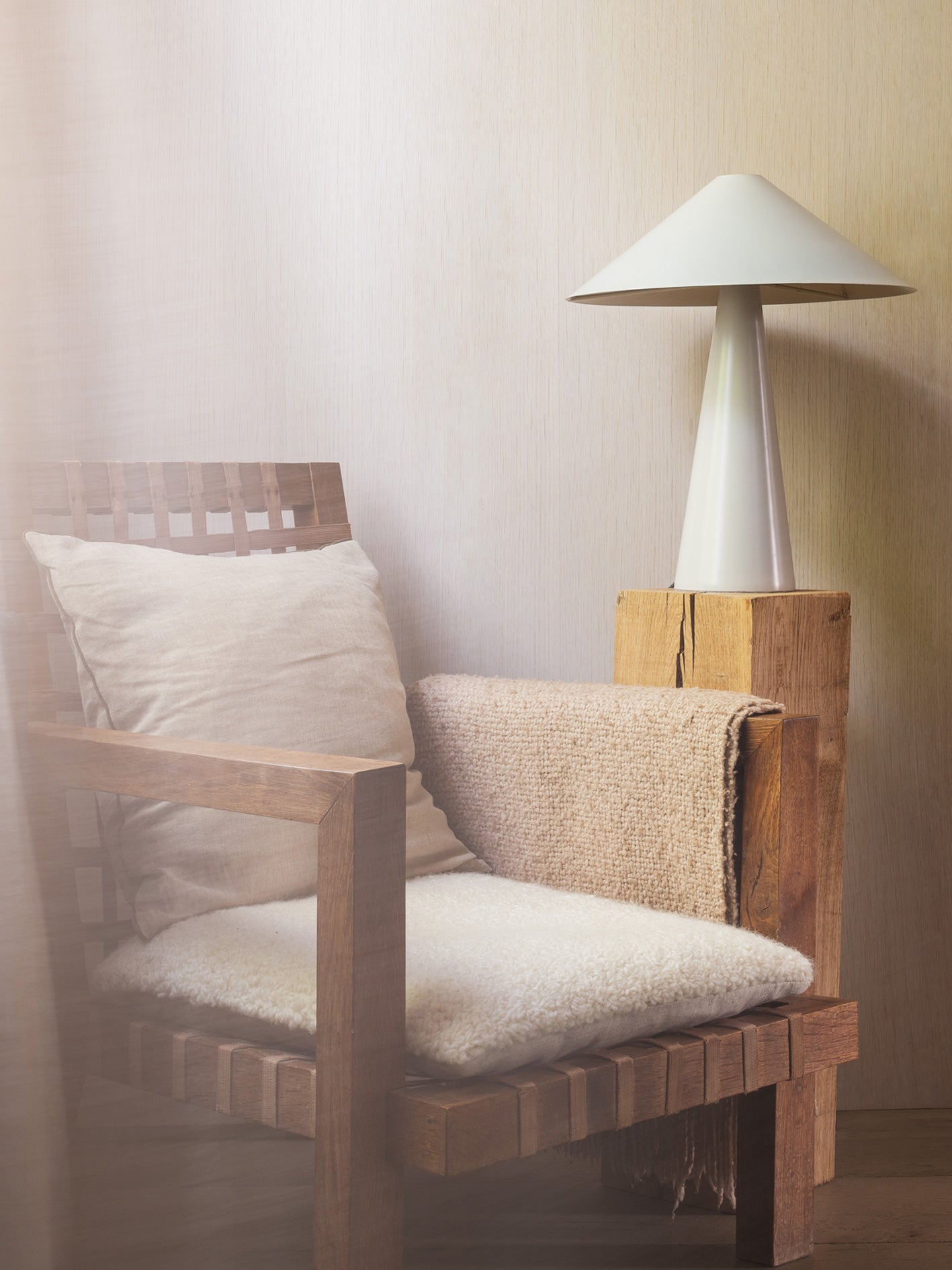 Orta - 1 light warm white cone table lamp | Table Lamp | Lights & Lamps Inc | Modern Affordable Designer Lighting | USA