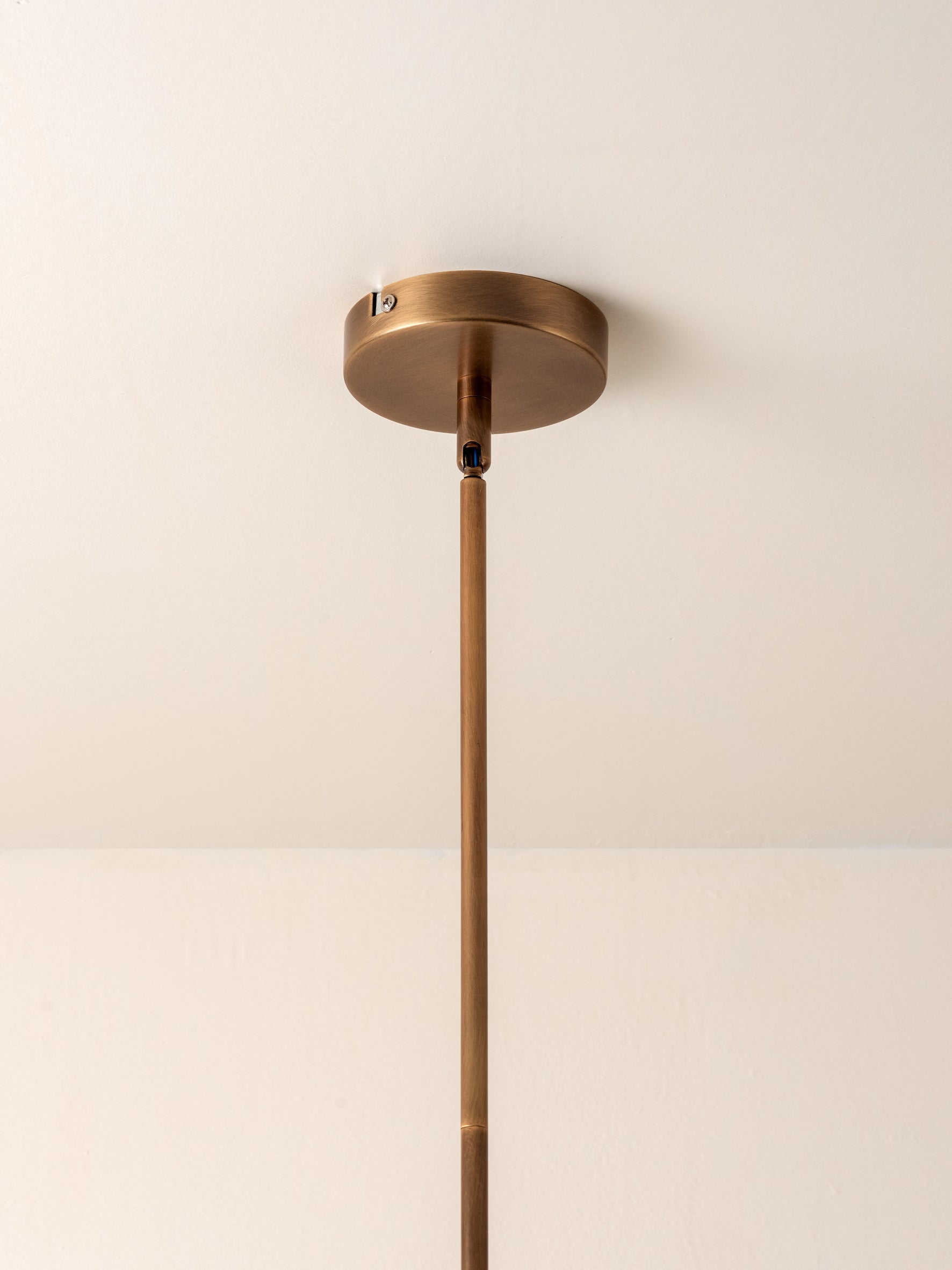 Decora - 4 light aged brass and opal pendant | Ceiling Light | Lights & Lamps Inc | Modern Affordable Designer Lighting | USA