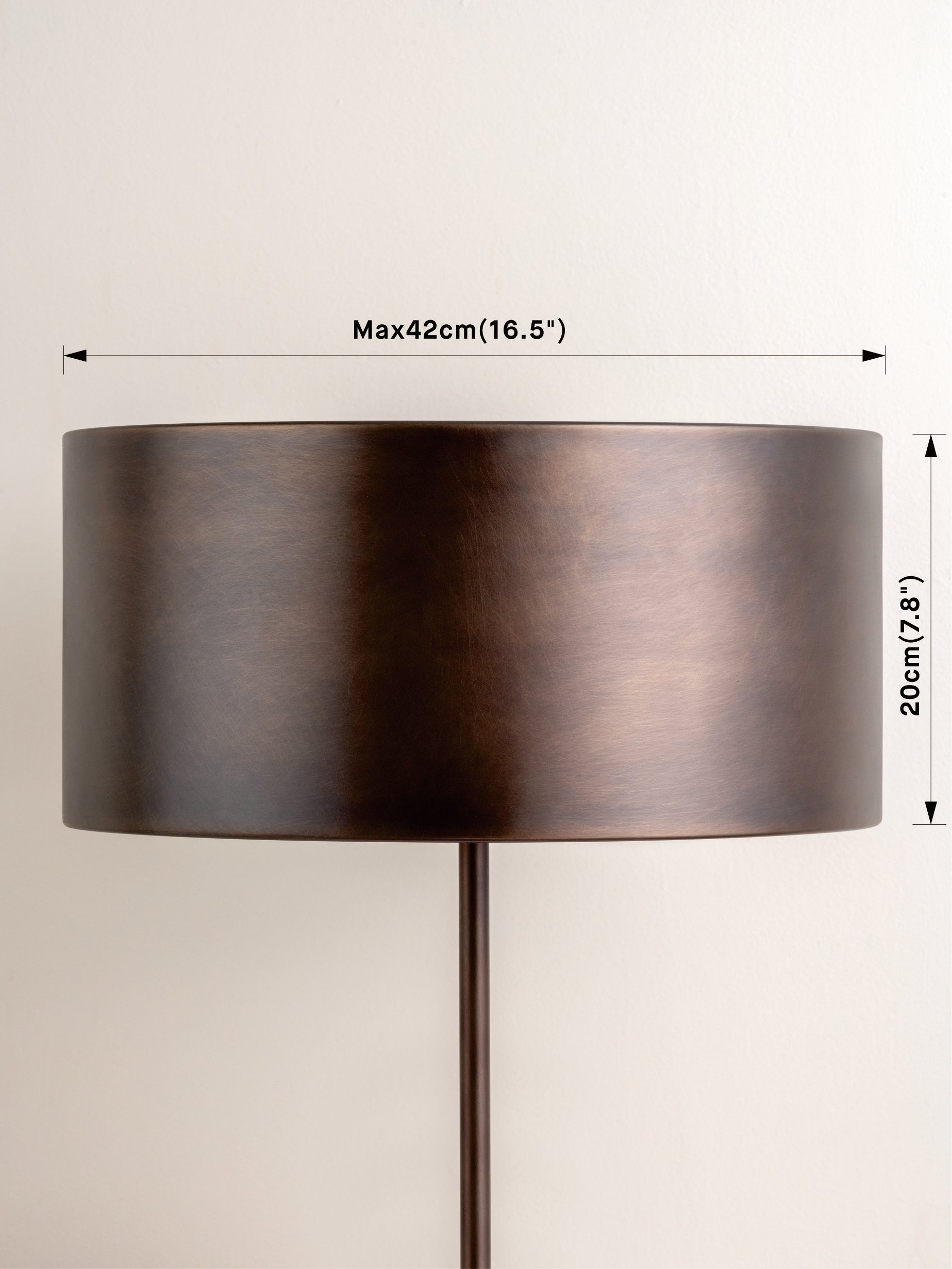 Edition 1.12 - bronze lampshade - shade only | Lamp shade | Lights & Lamps Inc | Modern Affordable Designer Lighting | USA