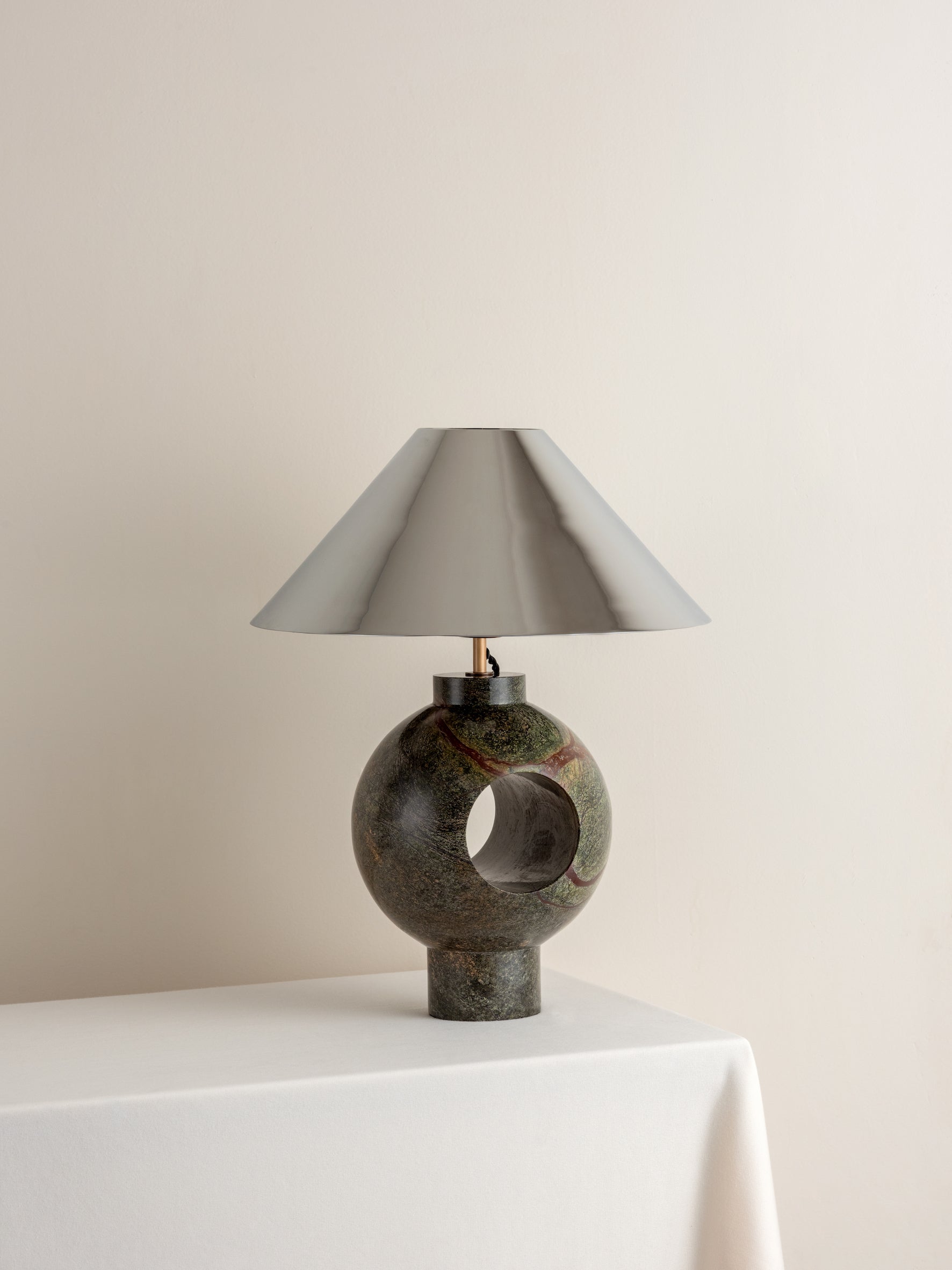 Edition 1.1 - marble table lamp base - base only | Table Lamp | Lights & Lamps Inc | Modern Affordable Designer Lighting | USA