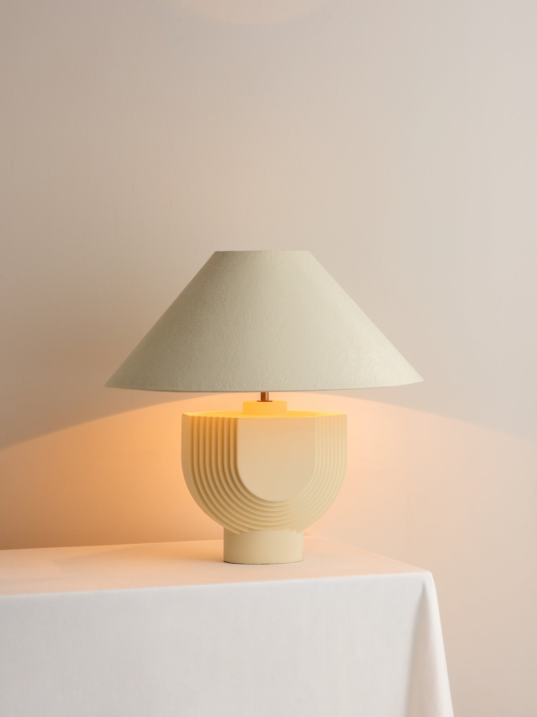 Edition 1.3 - concrete table lamp - base only | Table Lamp | Lights & Lamps Inc | Modern Affordable Designer Lighting | USA
