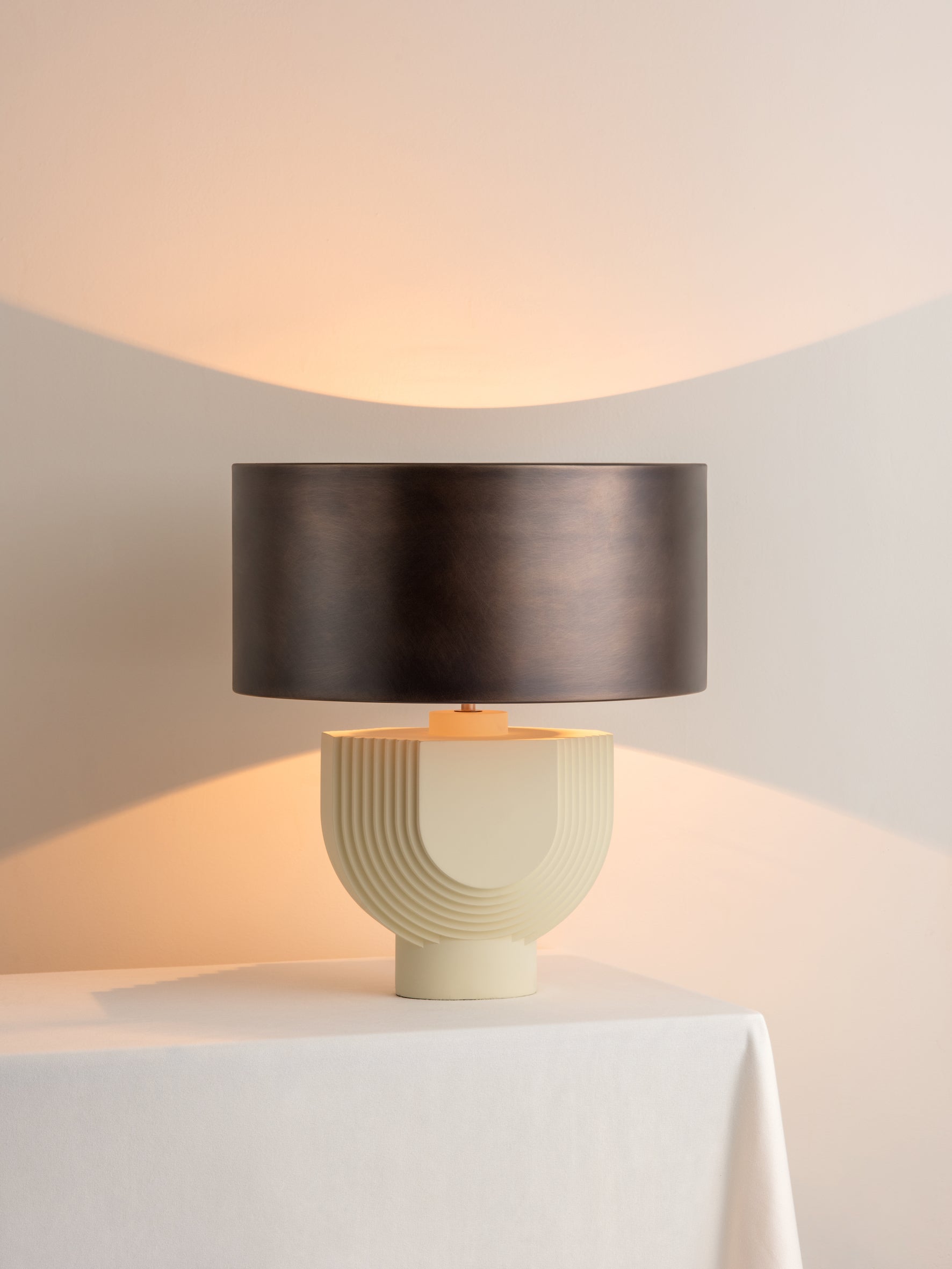 Edition 1.3 - concrete table lamp - base only | Table Lamp | Lights & Lamps Inc | Modern Affordable Designer Lighting | USA
