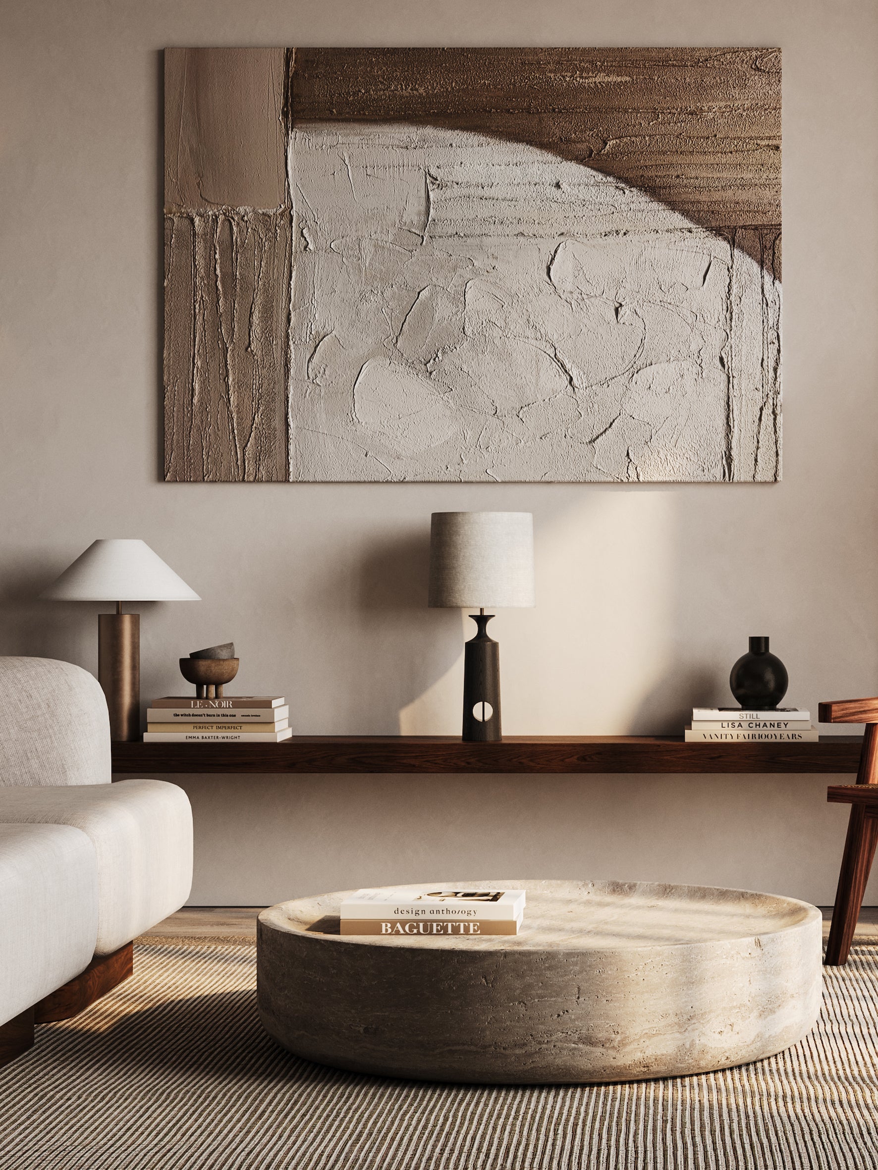 Morton - dark wood and linen table lamp | Table Lamp | Lights & Lamps Inc | Modern Affordable Designer Lighting | USA