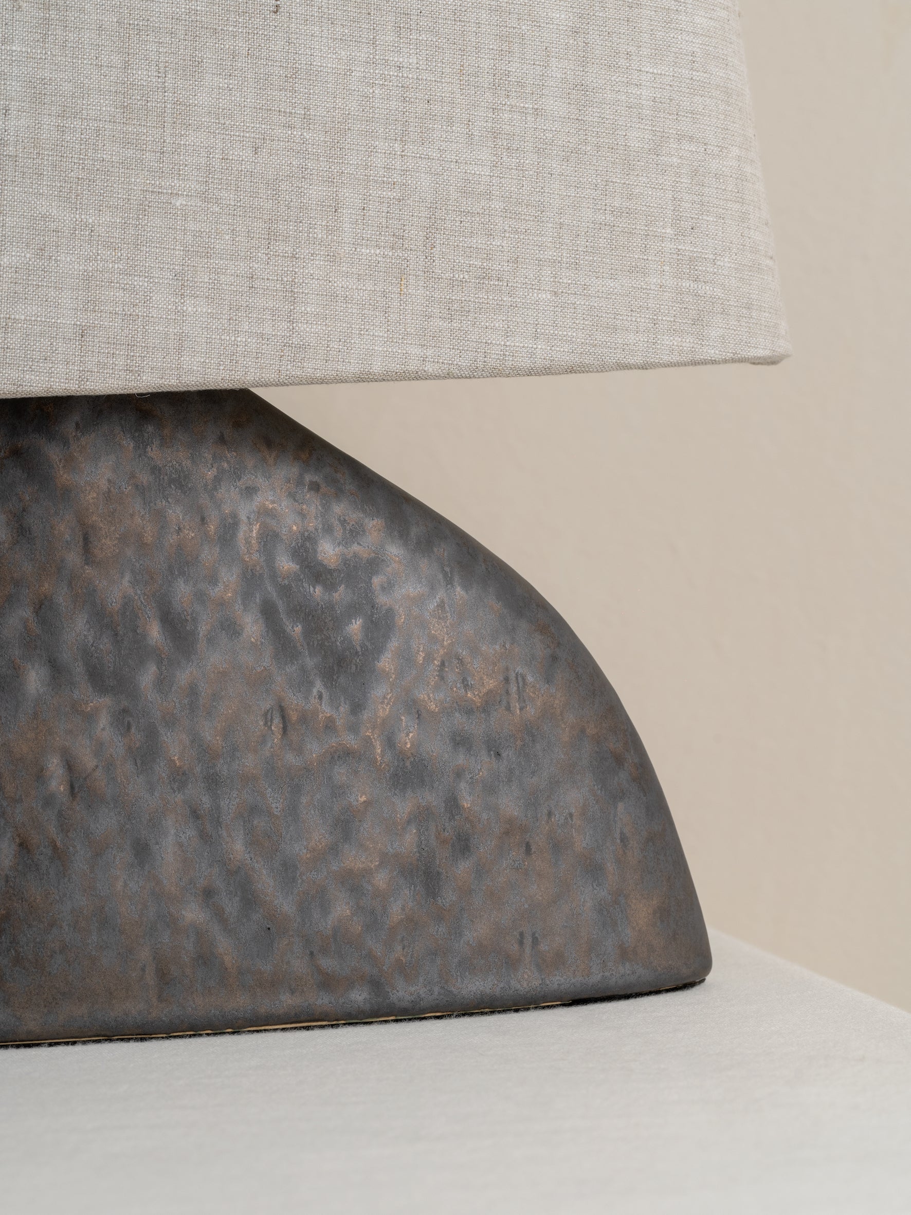Pitti - bronze ceramic table lamp | Table Lamp | Lights & Lamps Inc | Modern Affordable Designer Lighting | USA