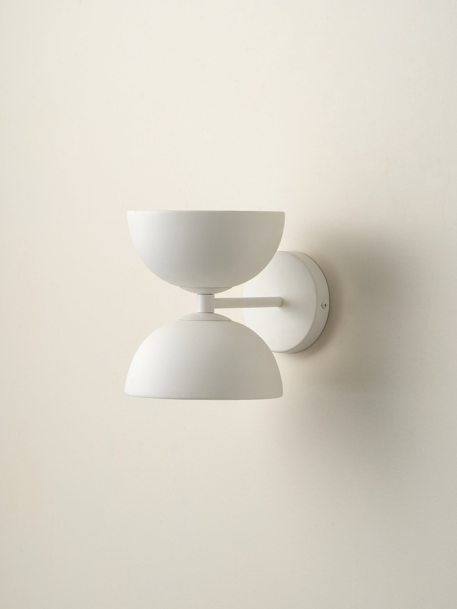 Ruzo - 2 light warm white and porcelain wall light | Wall Light | Lights & Lamps Inc | Modern Affordable Designer Lighting | USA