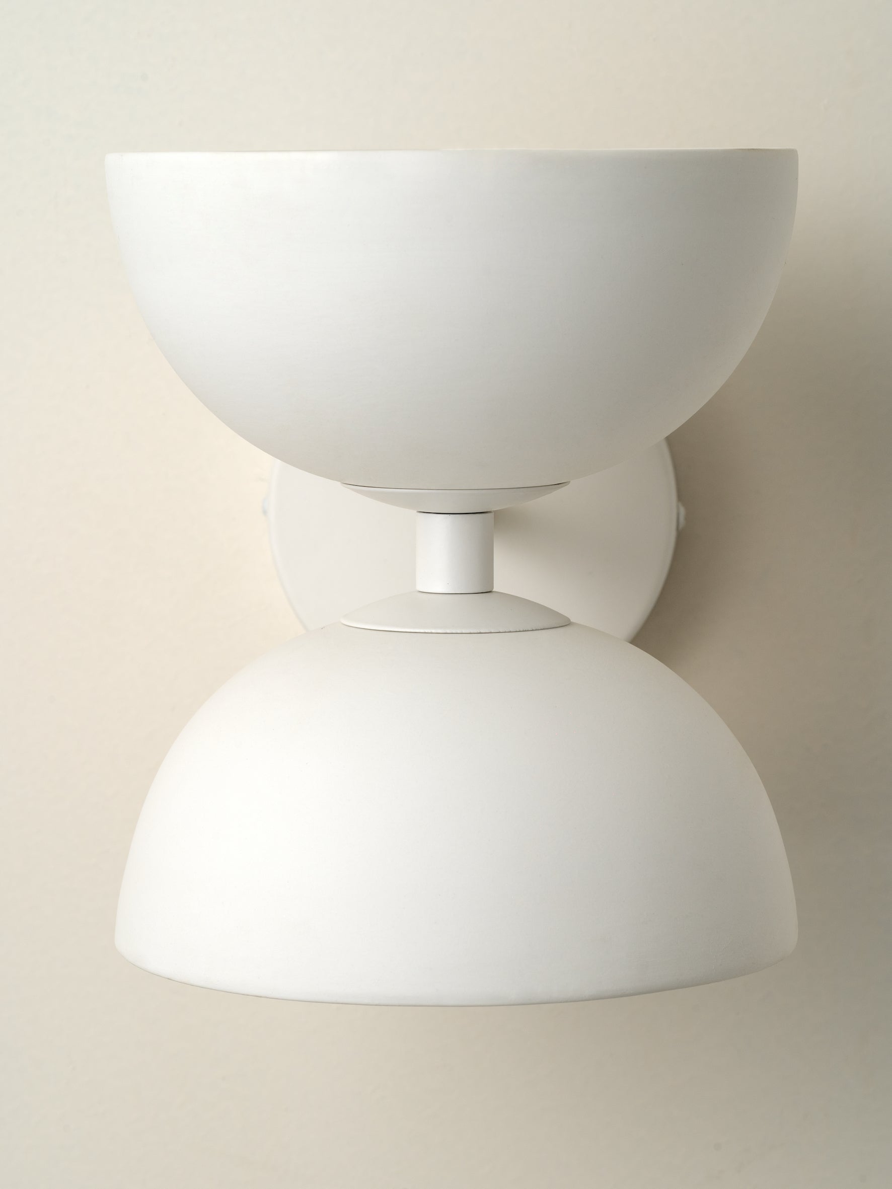 Ruzo - 2 light warm white and porcelain wall light | Wall Light | Lights & Lamps Inc | Modern Affordable Designer Lighting | USA