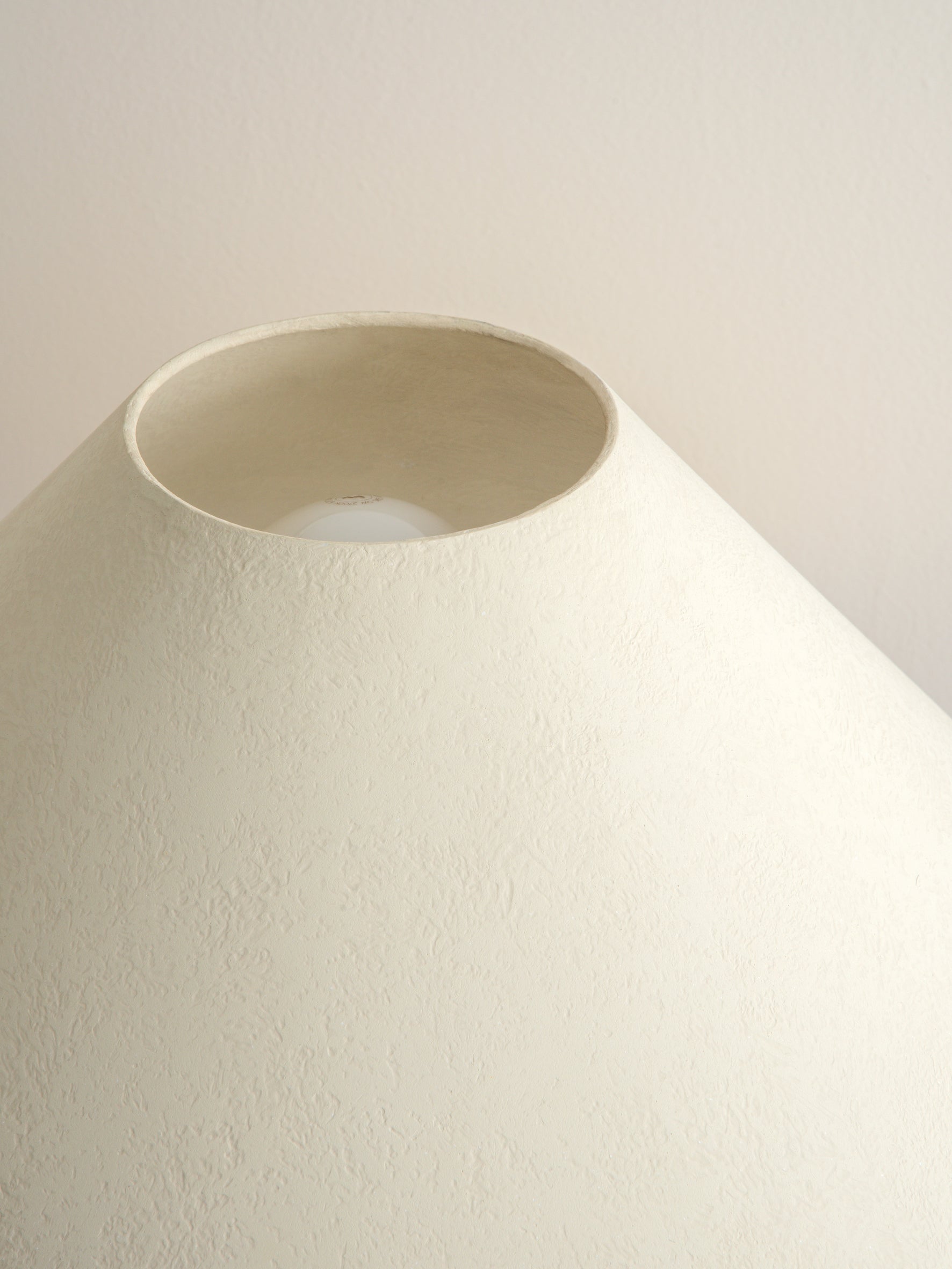 Edition 1.10 - plaster coated lampshade - shade only | Lamp shade | Lights & Lamps Inc | Modern Affordable Designer Lighting | USA