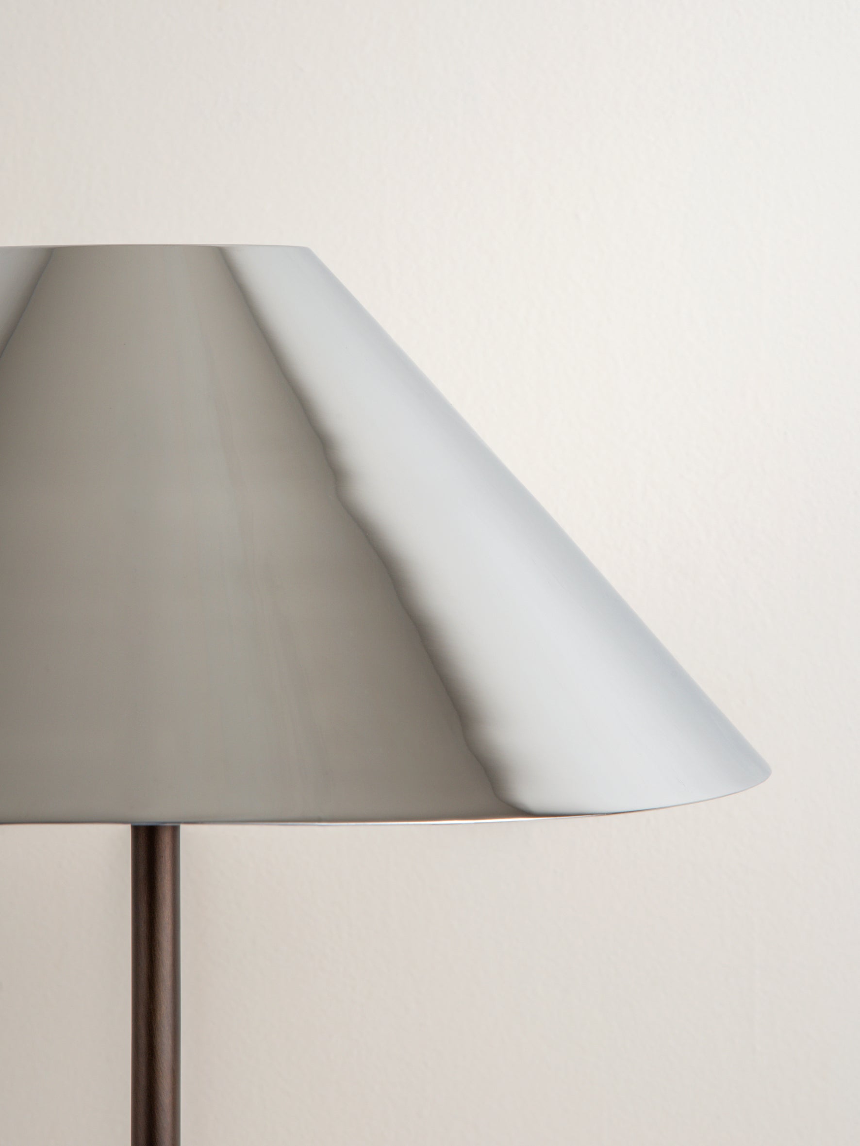 Edition 1.11 - chrome lampshade - shade only | Lamp shade | Lights & Lamps Inc | Modern Affordable Designer Lighting | USA
