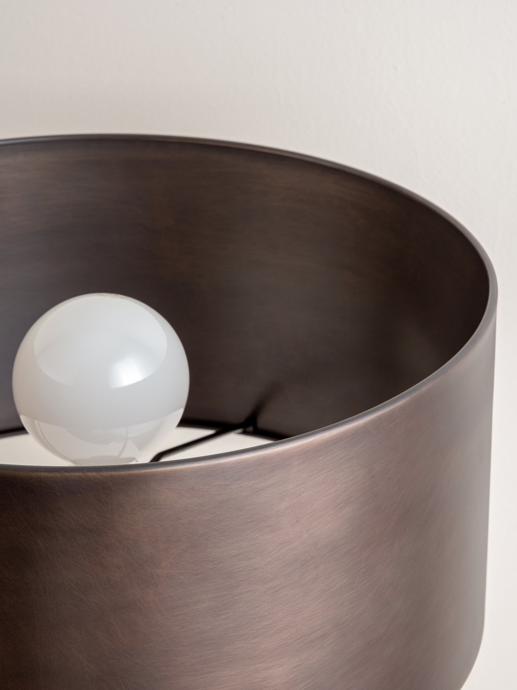 Edition 1.12 - bronze lampshade - shade only | Lamp shade | Lights & Lamps Inc | Modern Affordable Designer Lighting | USA